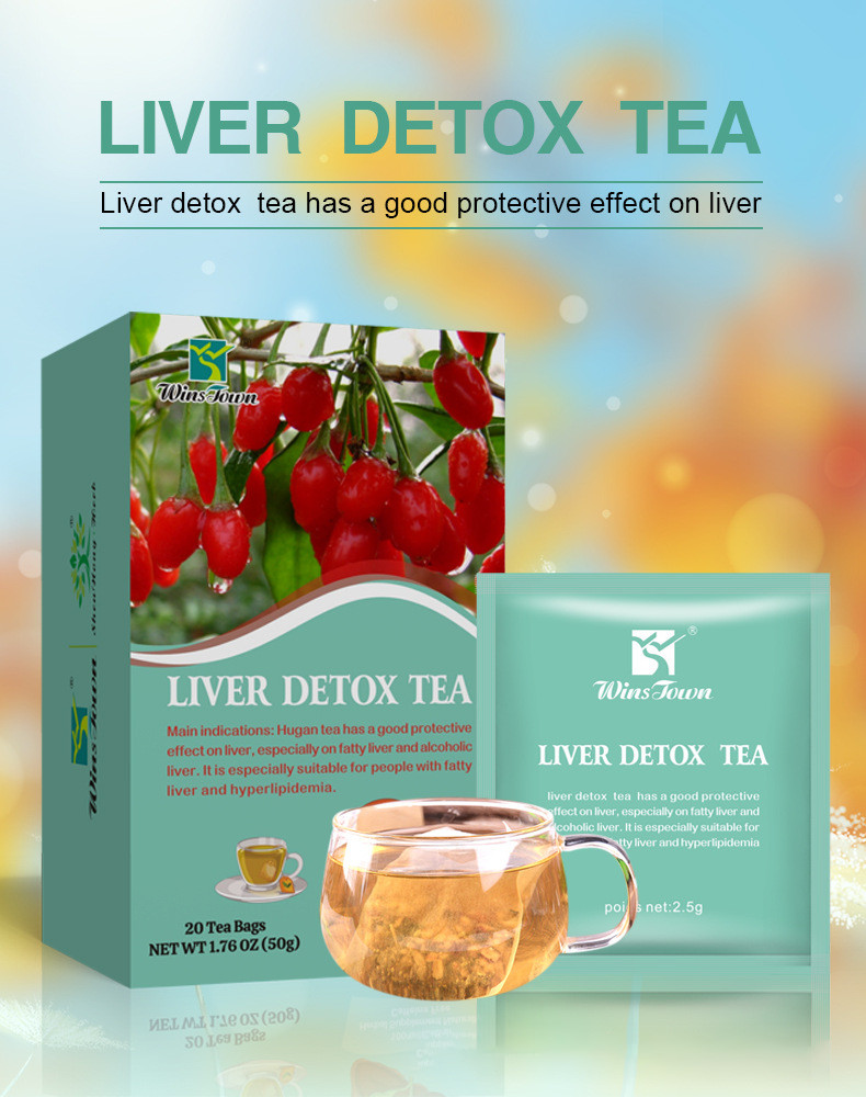 LIVER DETOX TEA