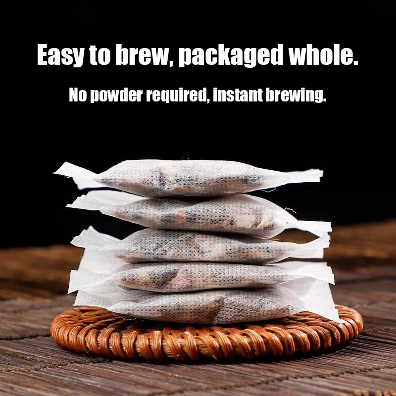 Ginseng, Polygonatum, Maca, Eight Treasure Tea, Five Treasure Tea for Male Kidney Health and Longevity