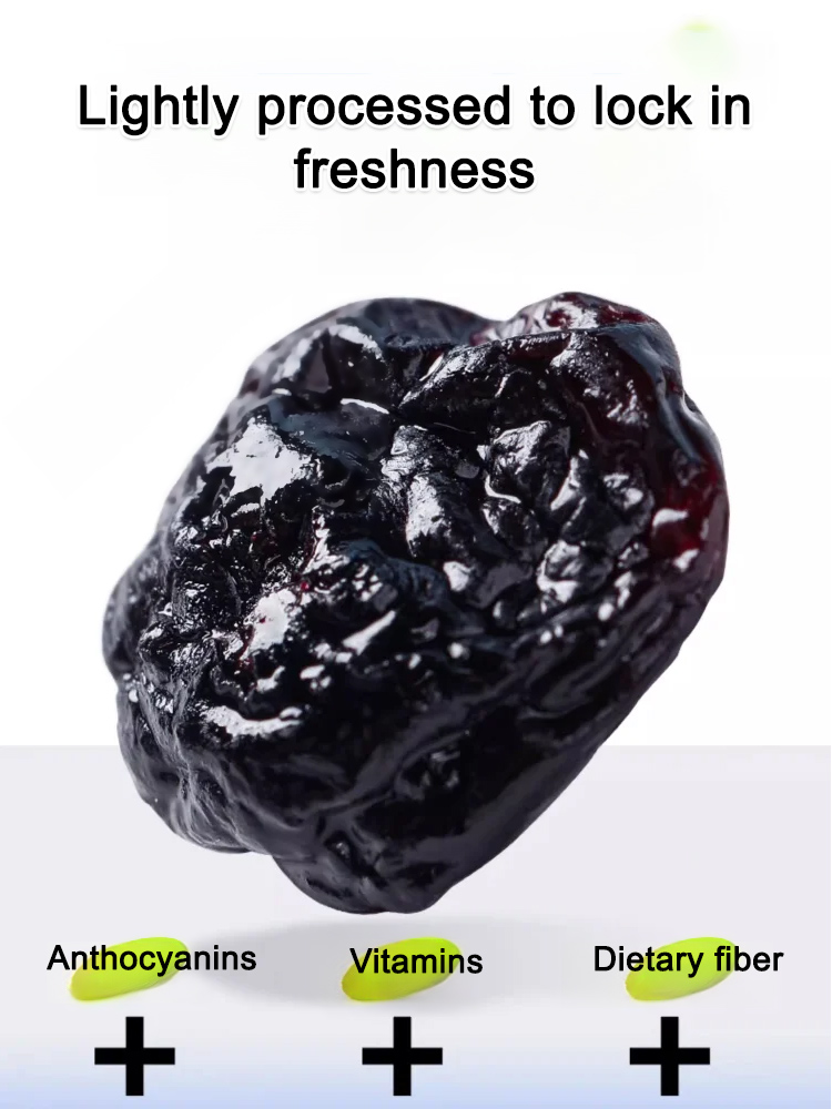 Premium Sugar-Free Taiwanese Blueberry Dried Fruit