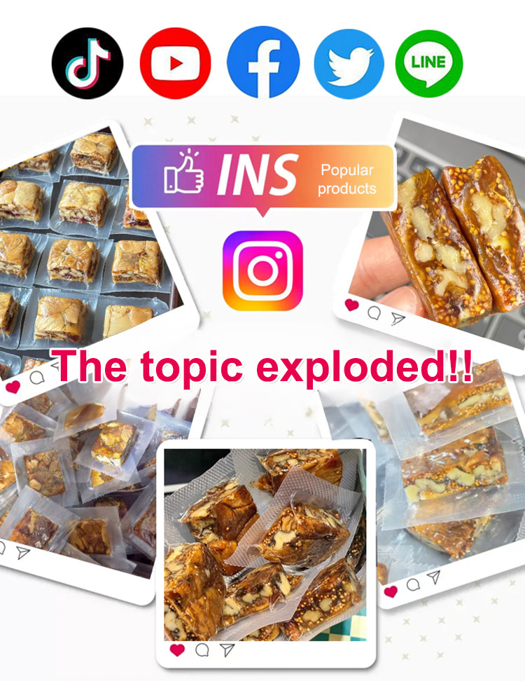 Soft and Sweet Fig Walnut Pie