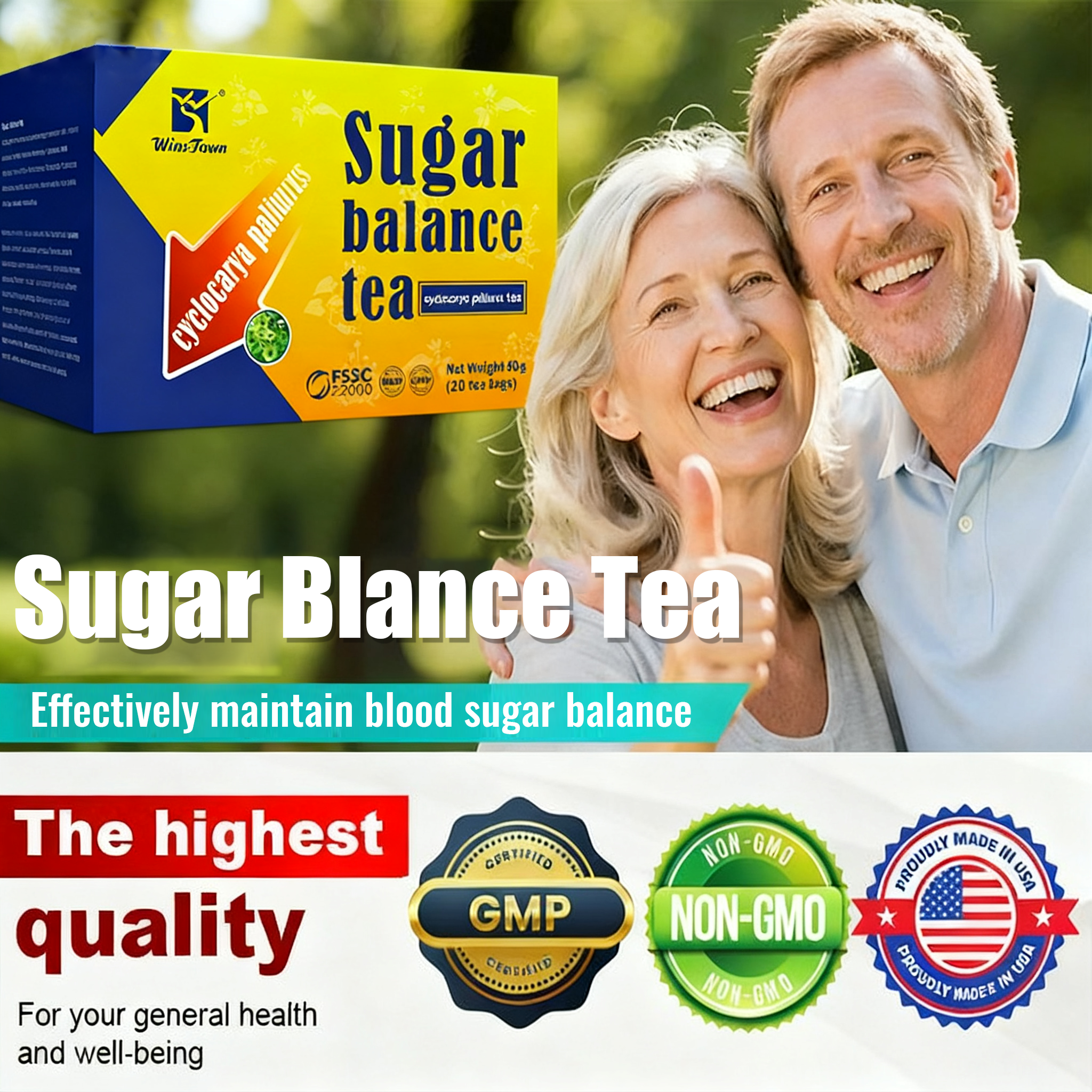 Sugar Blance Tea
