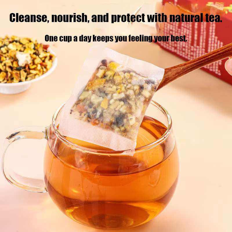 Ginseng, Polygonatum, Maca, Eight Treasure Tea, Five Treasure Tea for Male Kidney Health and Longevity