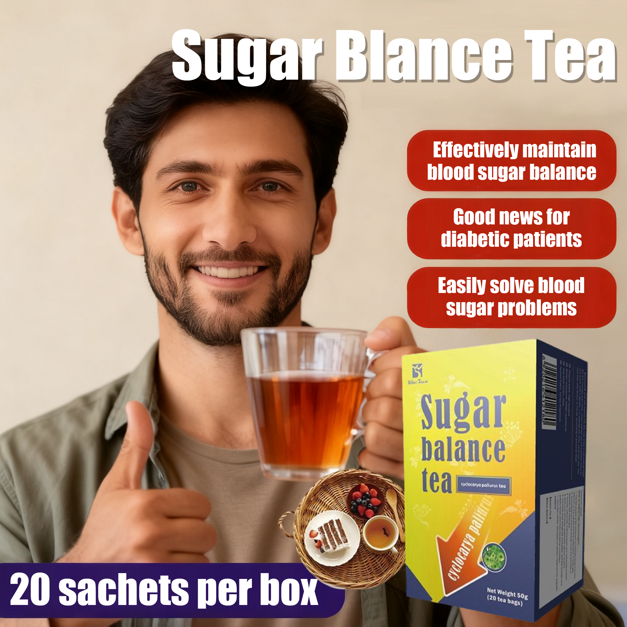 Sugar Blance Tea