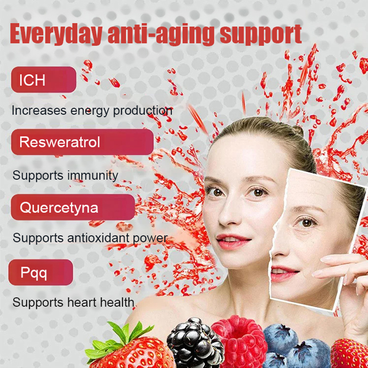 Antioxidant Niacinamide Berry Flavored Drink