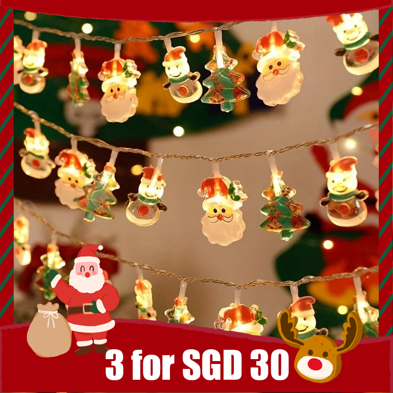 Christmas LED String Lights