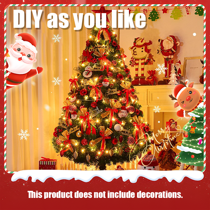 Green PVC Christmas Tree for Home Decoration