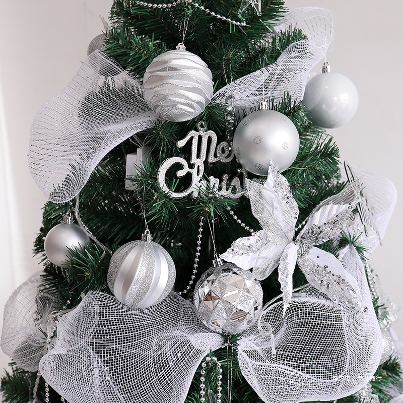 painted Christmas balls