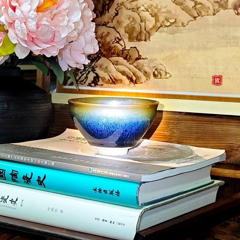 兔毫點茶+烏金盞樽組合 可單售