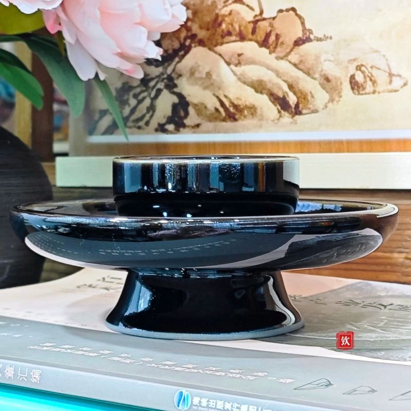 兔毫點茶+烏金盞樽組合 可單售