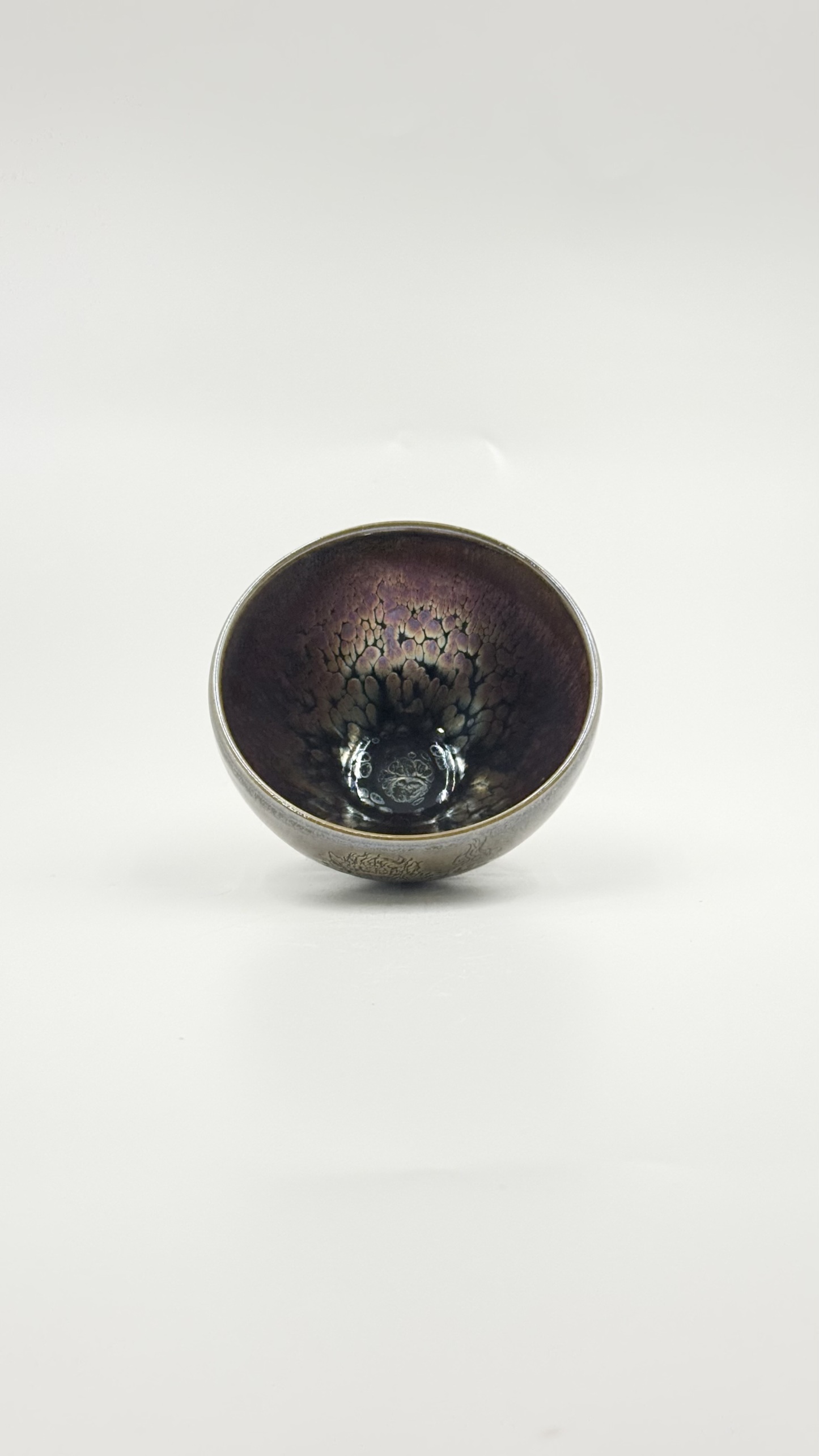 龙腾镇心彩金油滴盏朱熹故里非物质文化遗产福建建阳建窑电烧人工