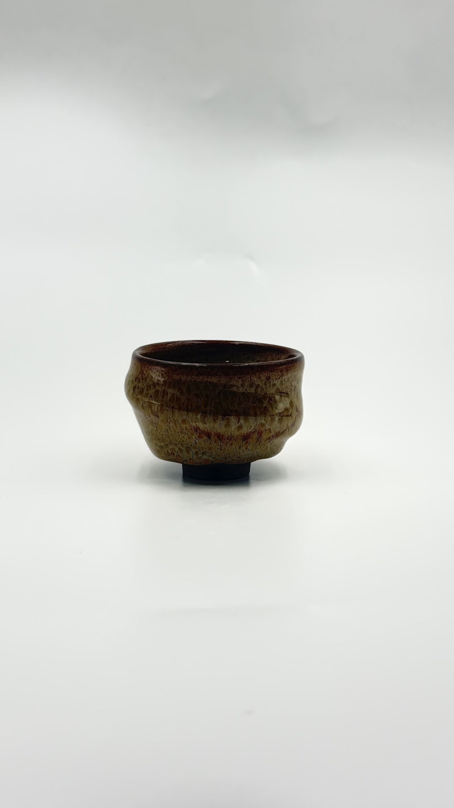 螺纹鹧鸪斑方口盏朱熹故里非物质文化遗产福建建阳建窑电烧人工