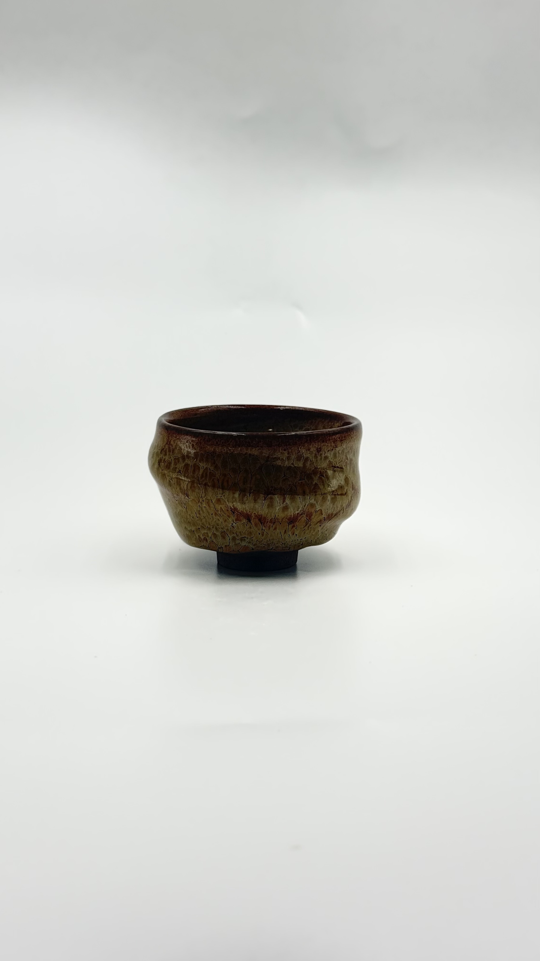 螺纹鹧鸪斑方口盏朱熹故里非物质文化遗产福建建阳建窑电烧人工