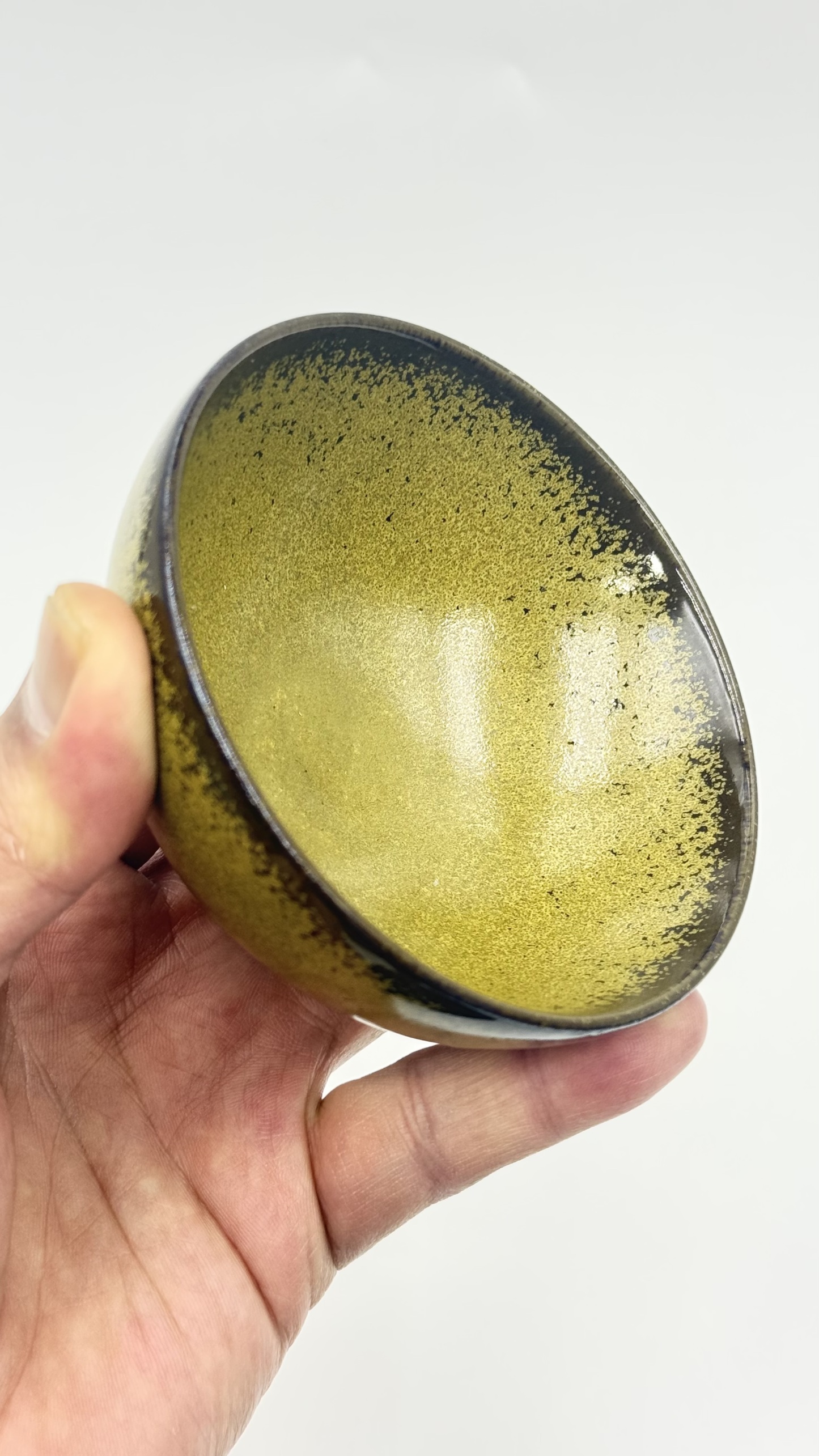 茶抹釉建盏朱熹故里非物质文化遗产福建建阳建窑电烧人工