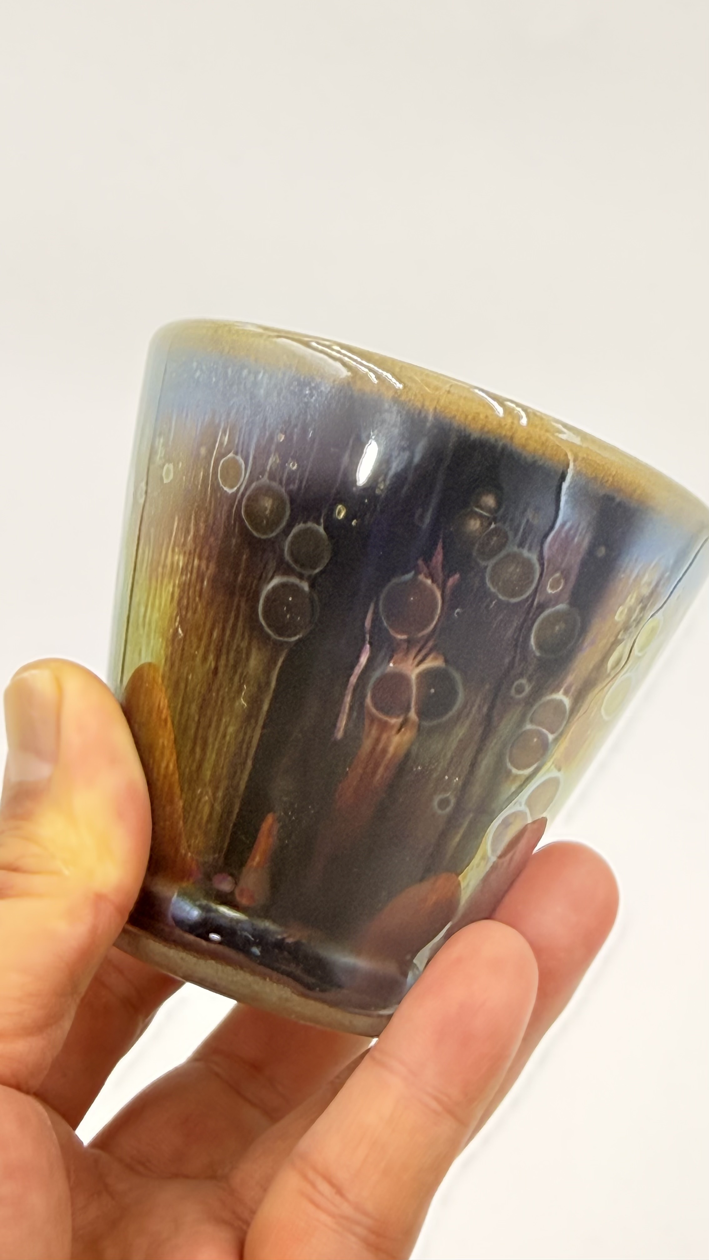 朱熹故里非物质文化遗产福建建阳建窑电烧人工