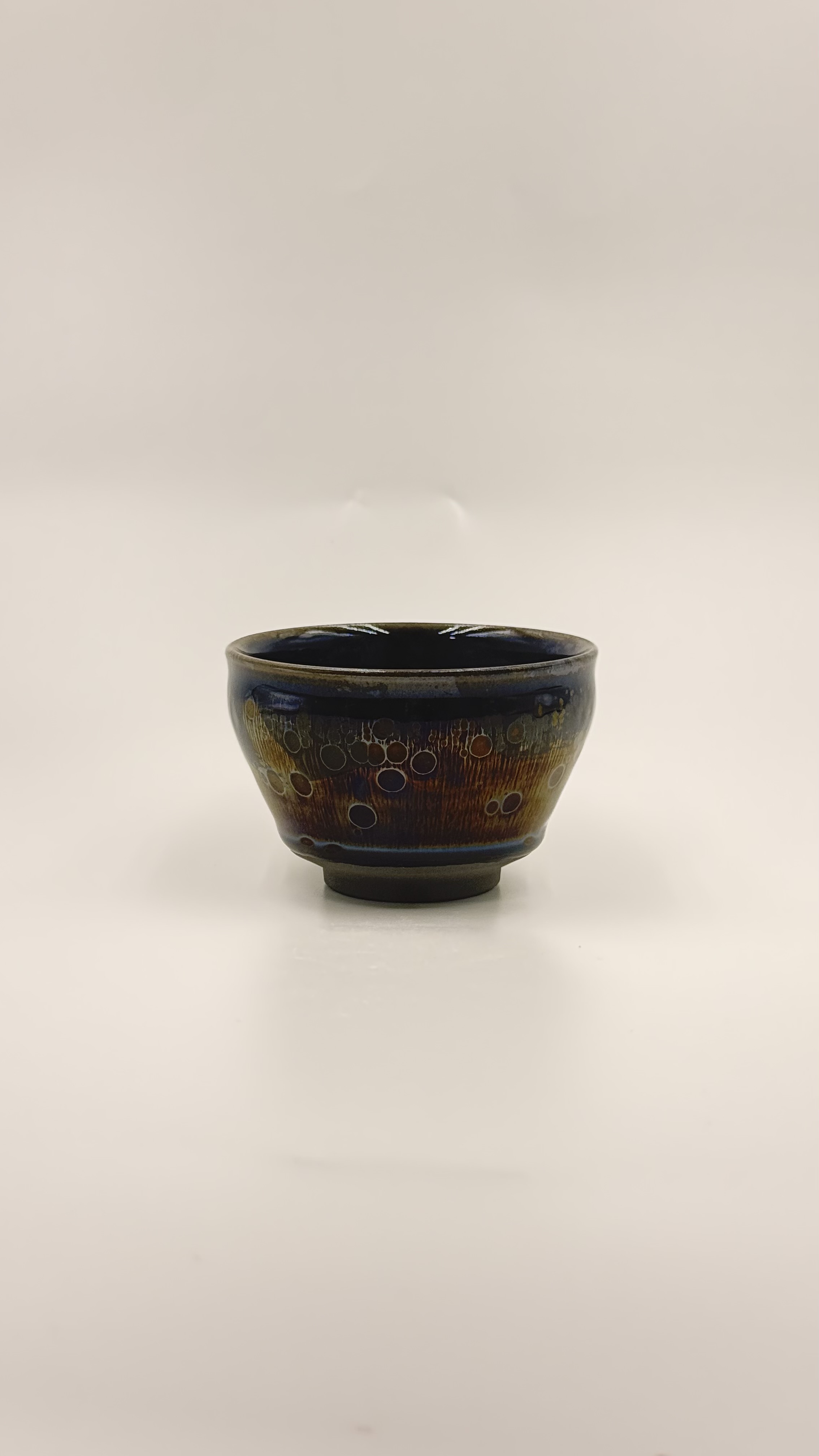 天目曜变油滴盏朱熹故里非物质文化遗产福建建阳建窑电烧人工