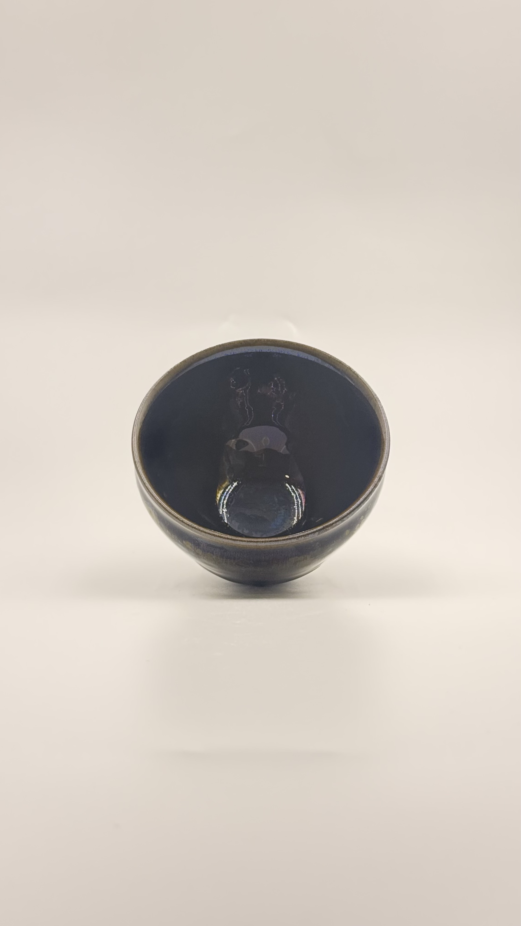 天目曜变油滴盏朱熹故里非物质文化遗产福建建阳建窑电烧人工