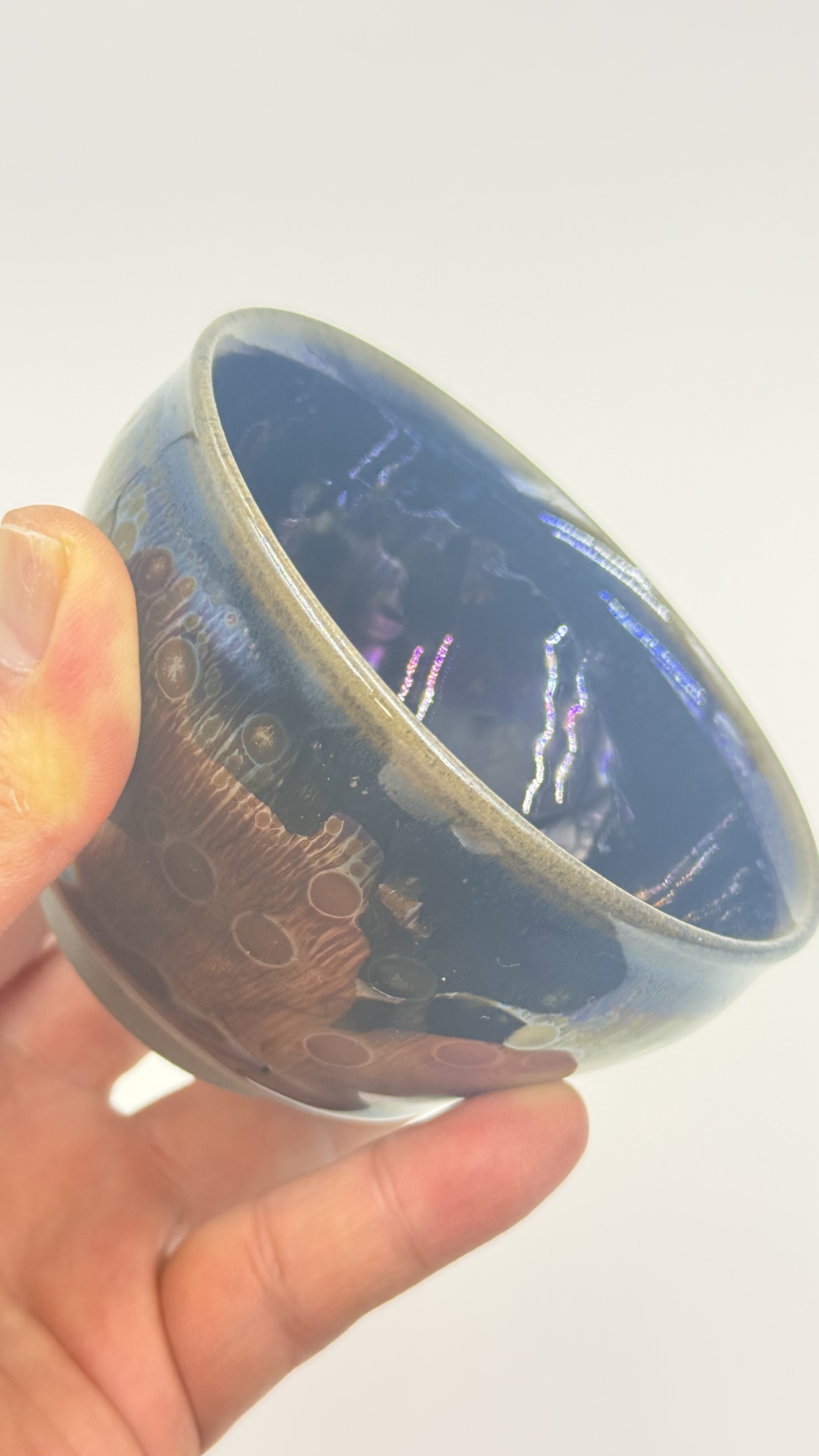 天目曜变油滴盏朱熹故里非物质文化遗产福建建阳建窑电烧人工