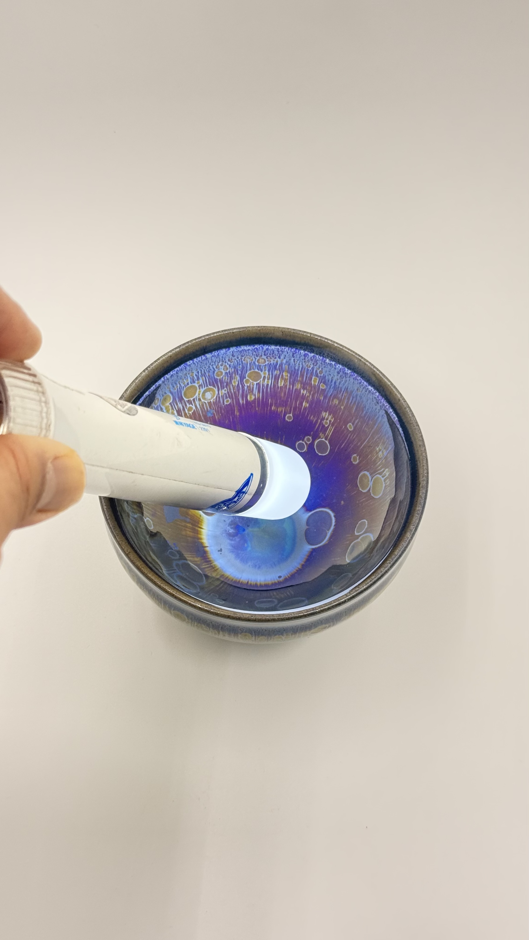 天目曜变油滴盏朱熹故里非物质文化遗产福建建阳建窑电烧人工