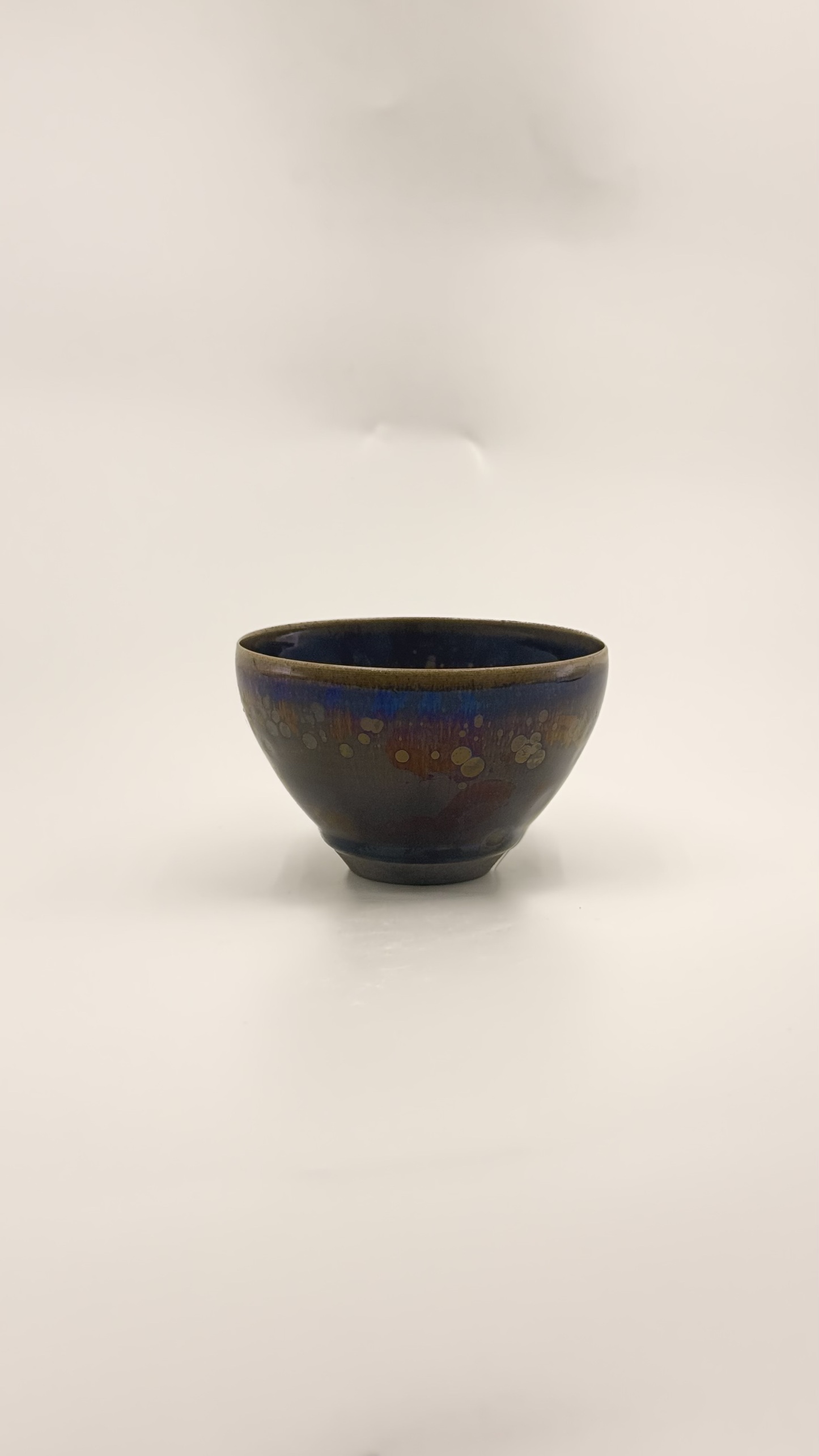 天目曜变油滴盏朱熹故里非物质文化遗产福建建阳建窑电烧人工