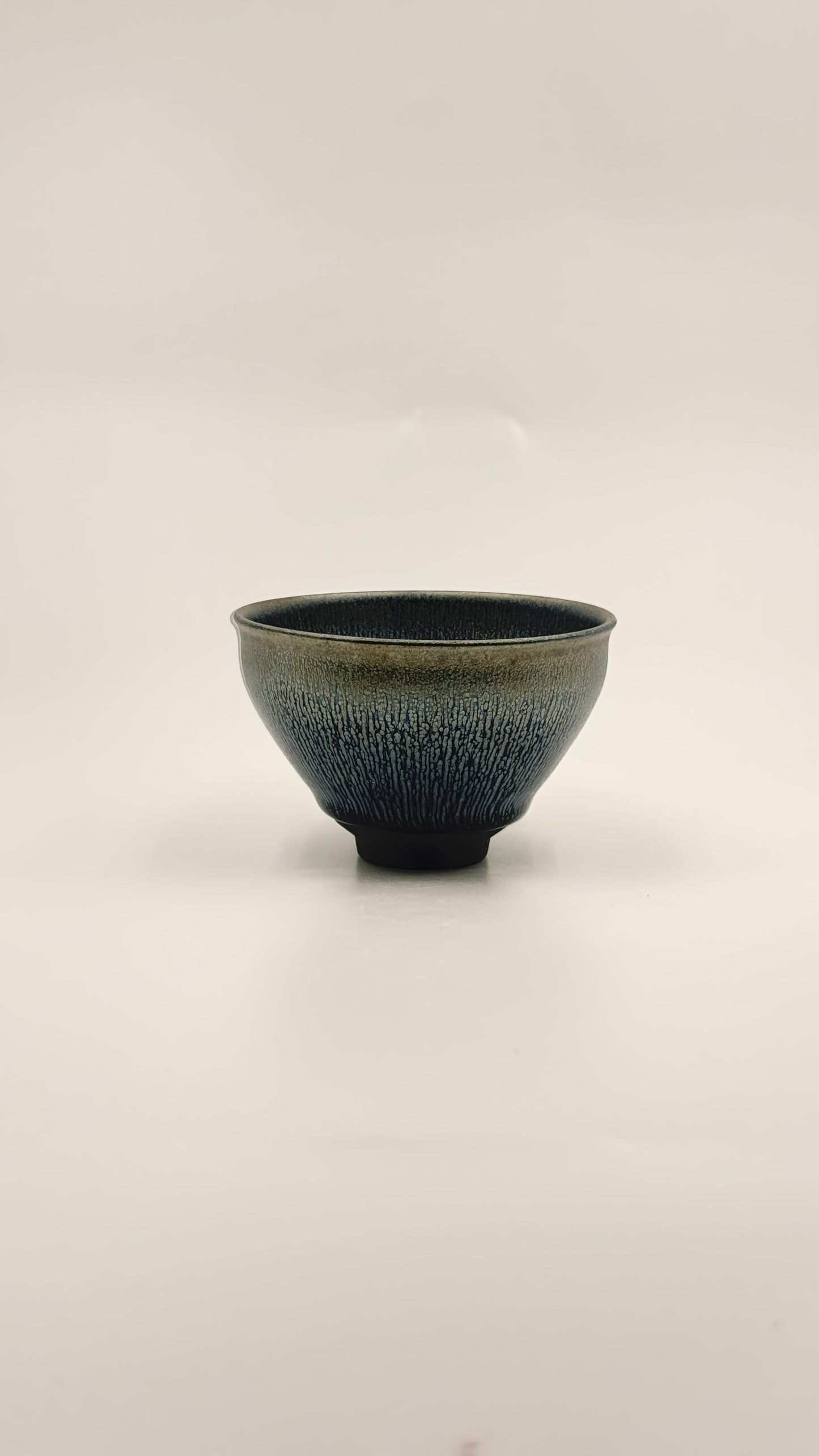 银毫盏朱熹故里非物质文化遗产福建建阳建窑电烧人工