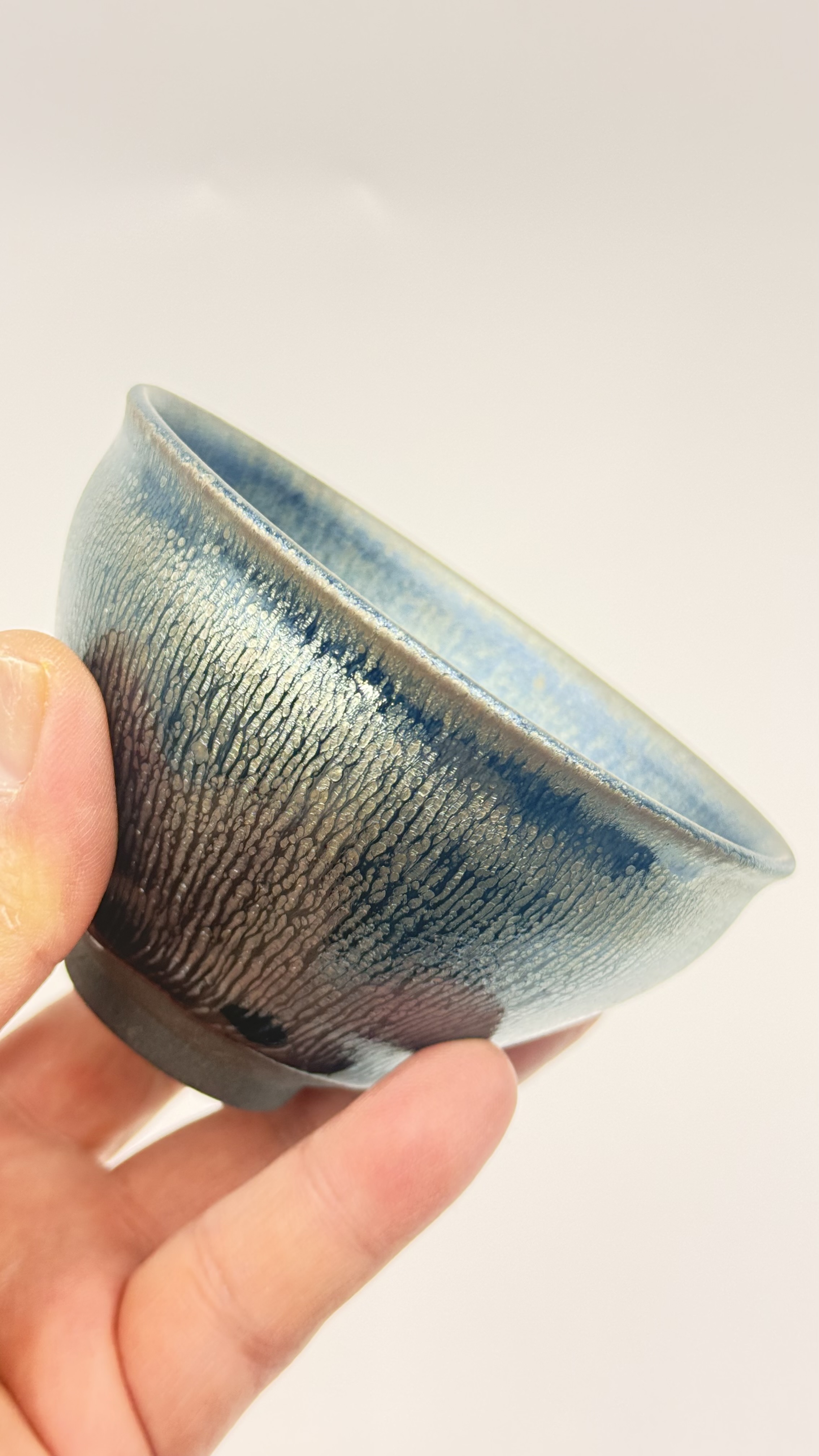 银毫盏朱熹故里非物质文化遗产福建建阳建窑电烧人工