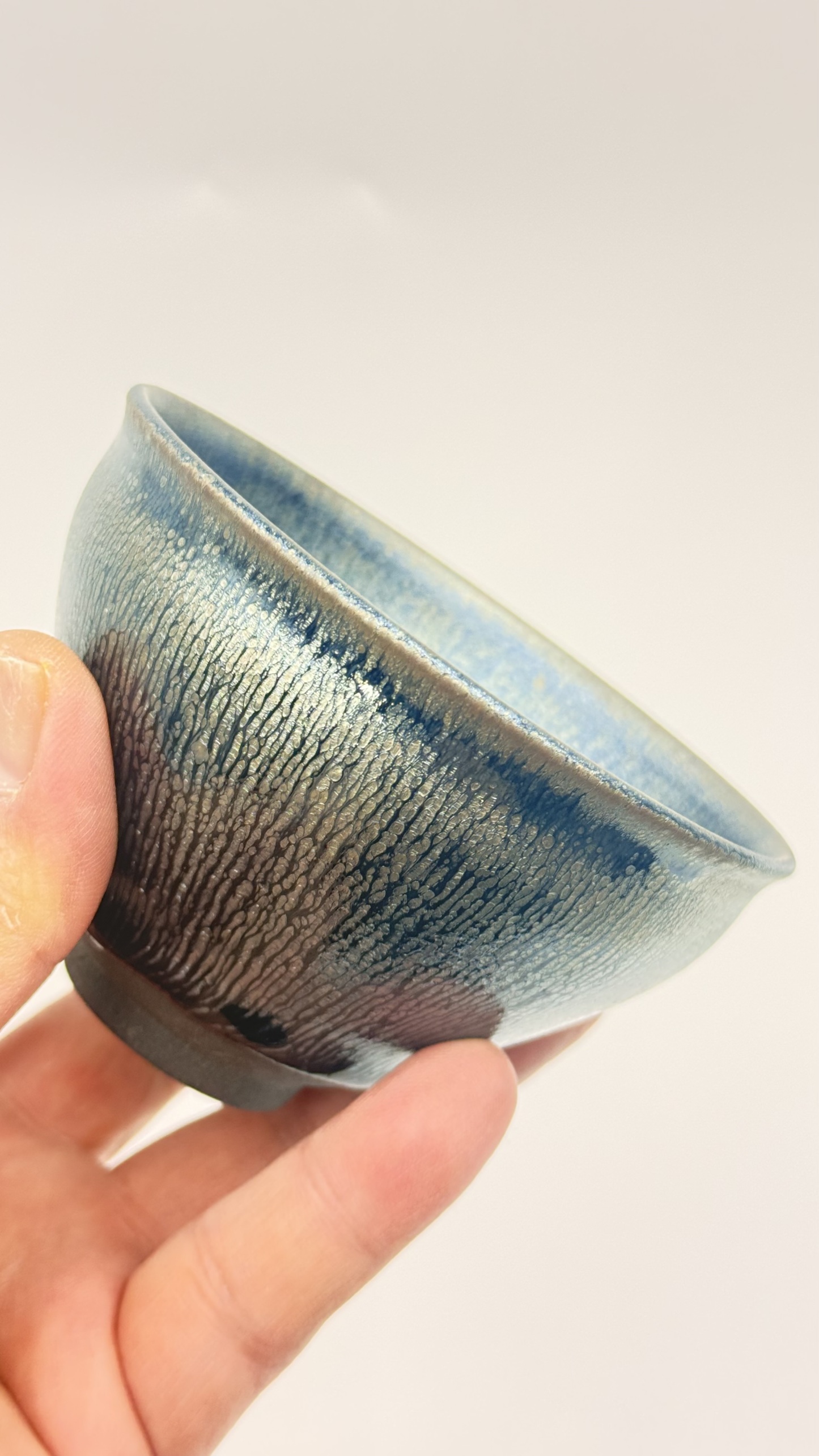 银毫盏朱熹故里非物质文化遗产福建建阳建窑电烧人工