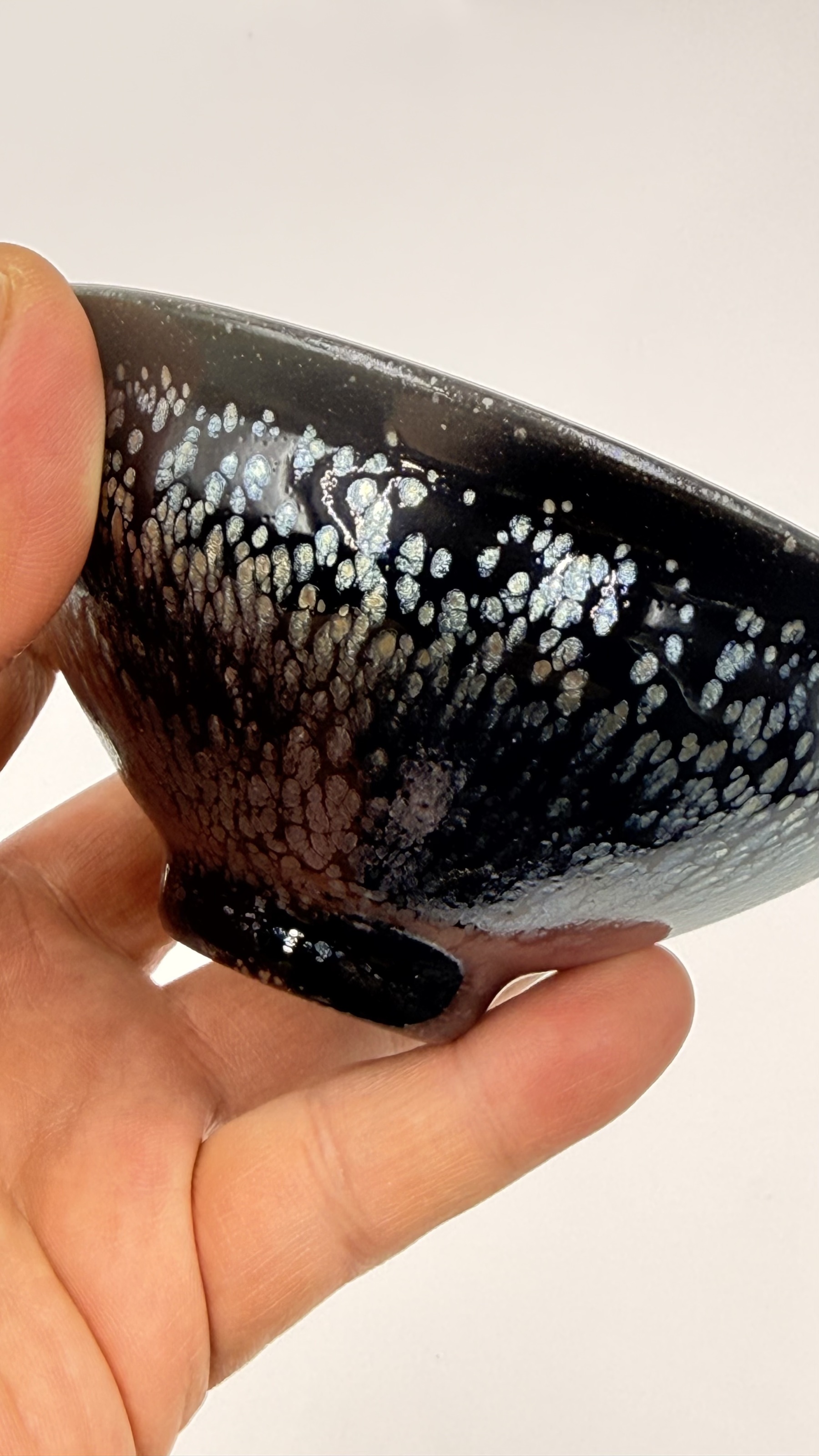 天目乌金银油滴朱熹故里非物质文化遗产福建建阳建窑电烧人工