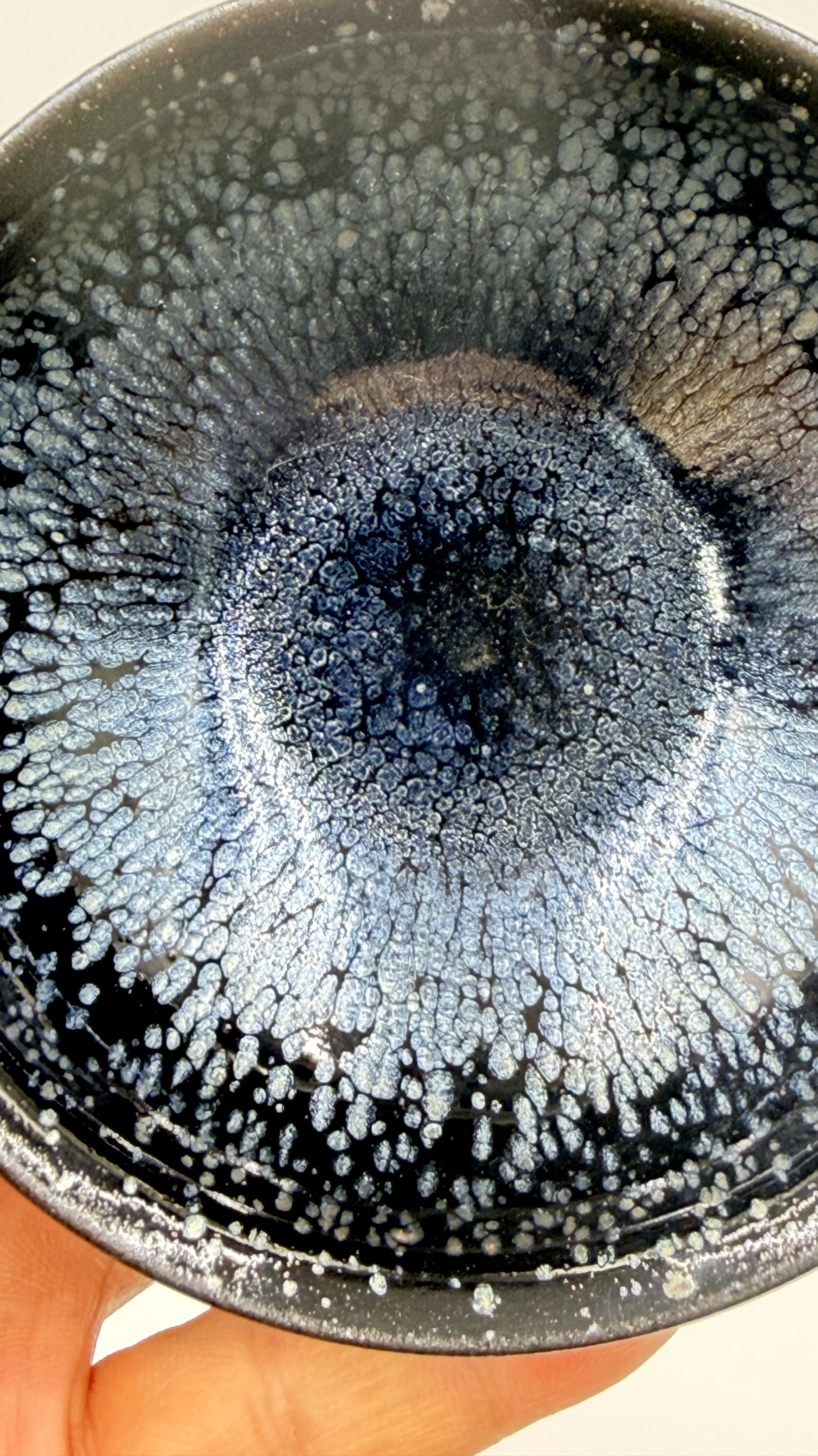 天目乌金银油滴朱熹故里非物质文化遗产福建建阳建窑电烧人工