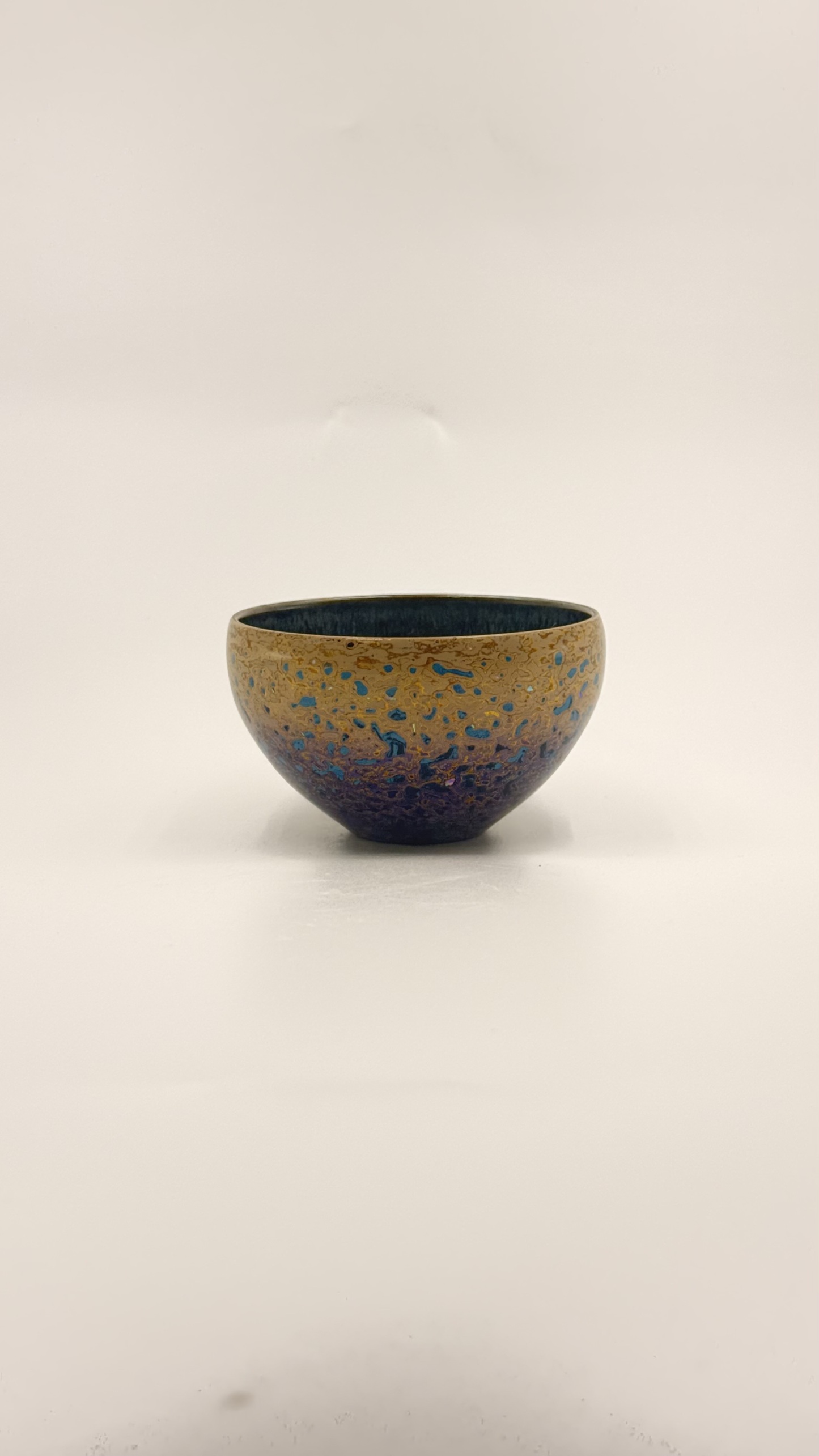 漆器百花盏朱熹故里非物质文化遗产福建建阳建窑电烧人工