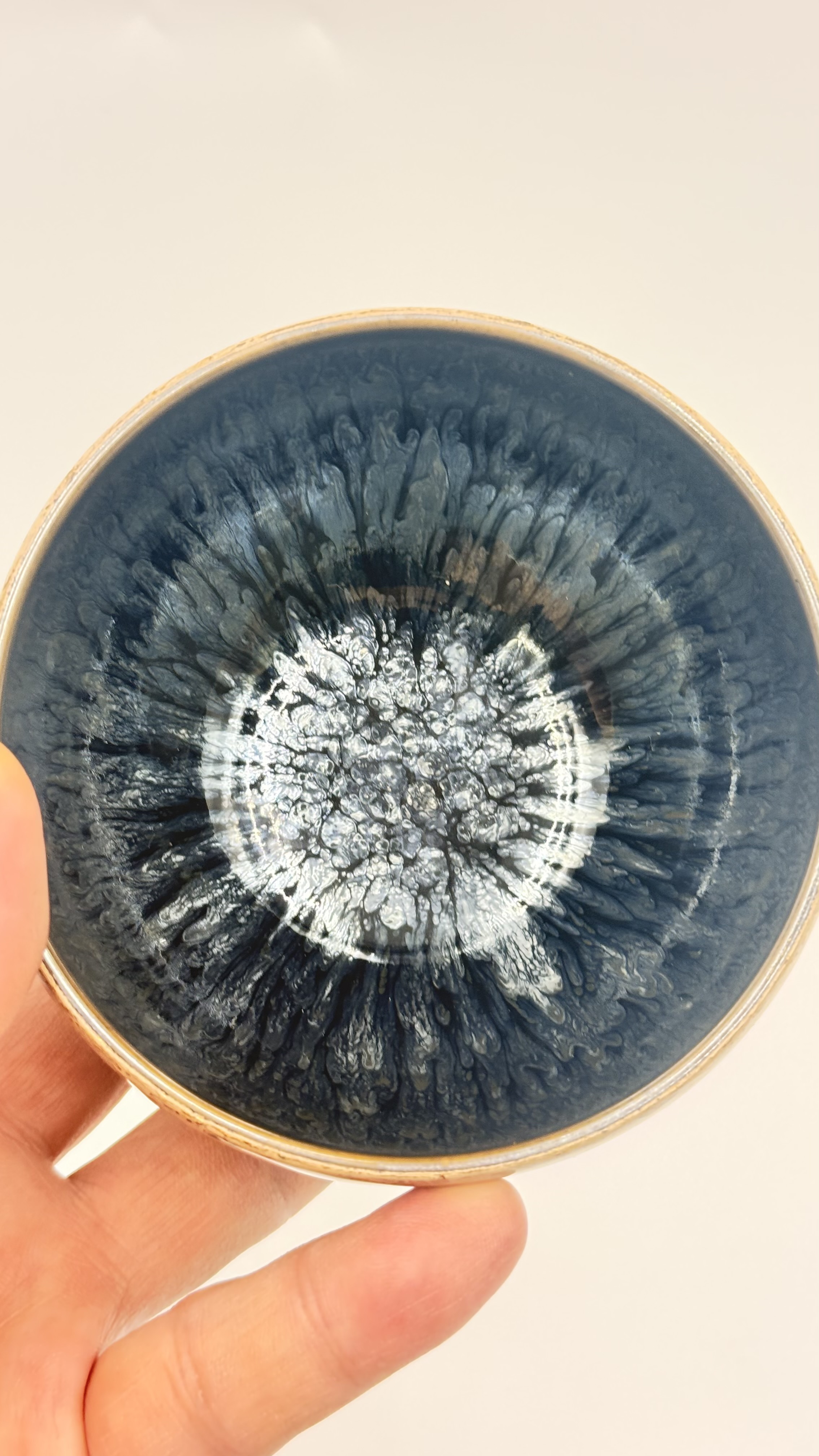 漆器百花盏朱熹故里非物质文化遗产福建建阳建窑电烧人工