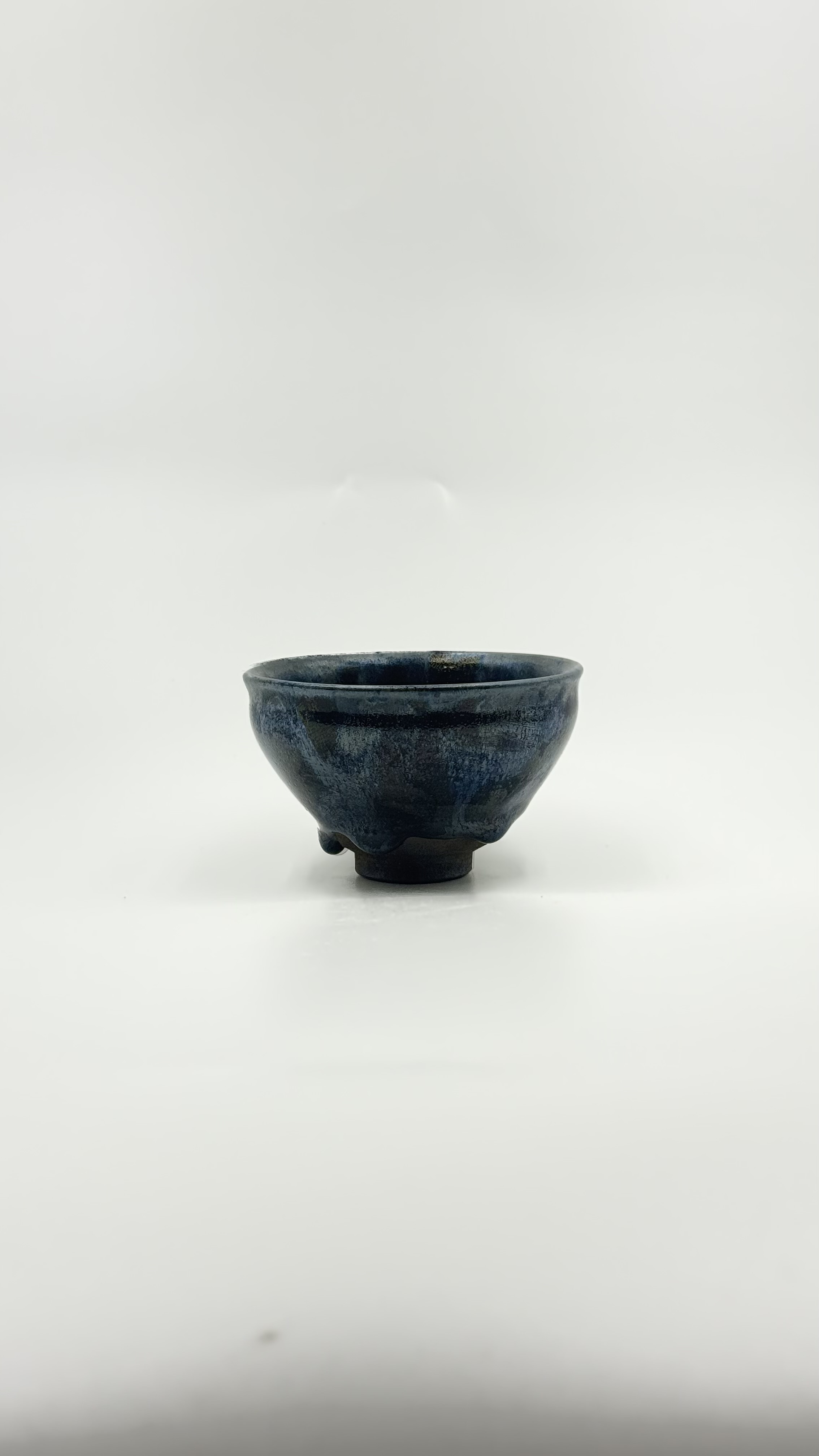 七彩曜变彩金盏朱熹故里非物质文化遗产福建建阳建窑柴烧人工