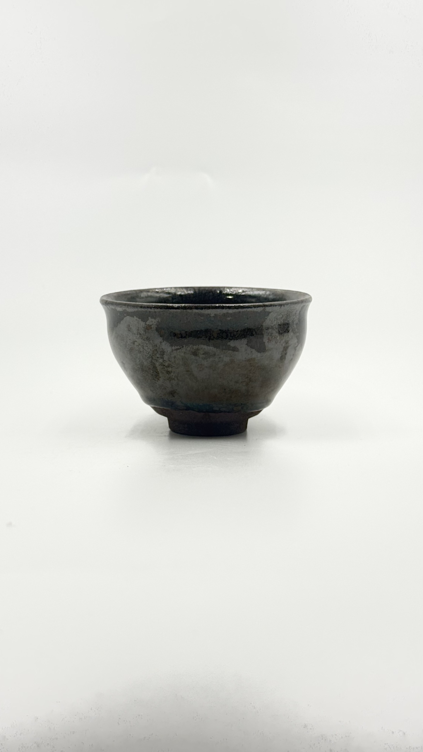 曜变天目彩金油滴建盏国家高级工艺美术大师【李木贵】手制非物质文化遗产福建建阳建窑柴烧