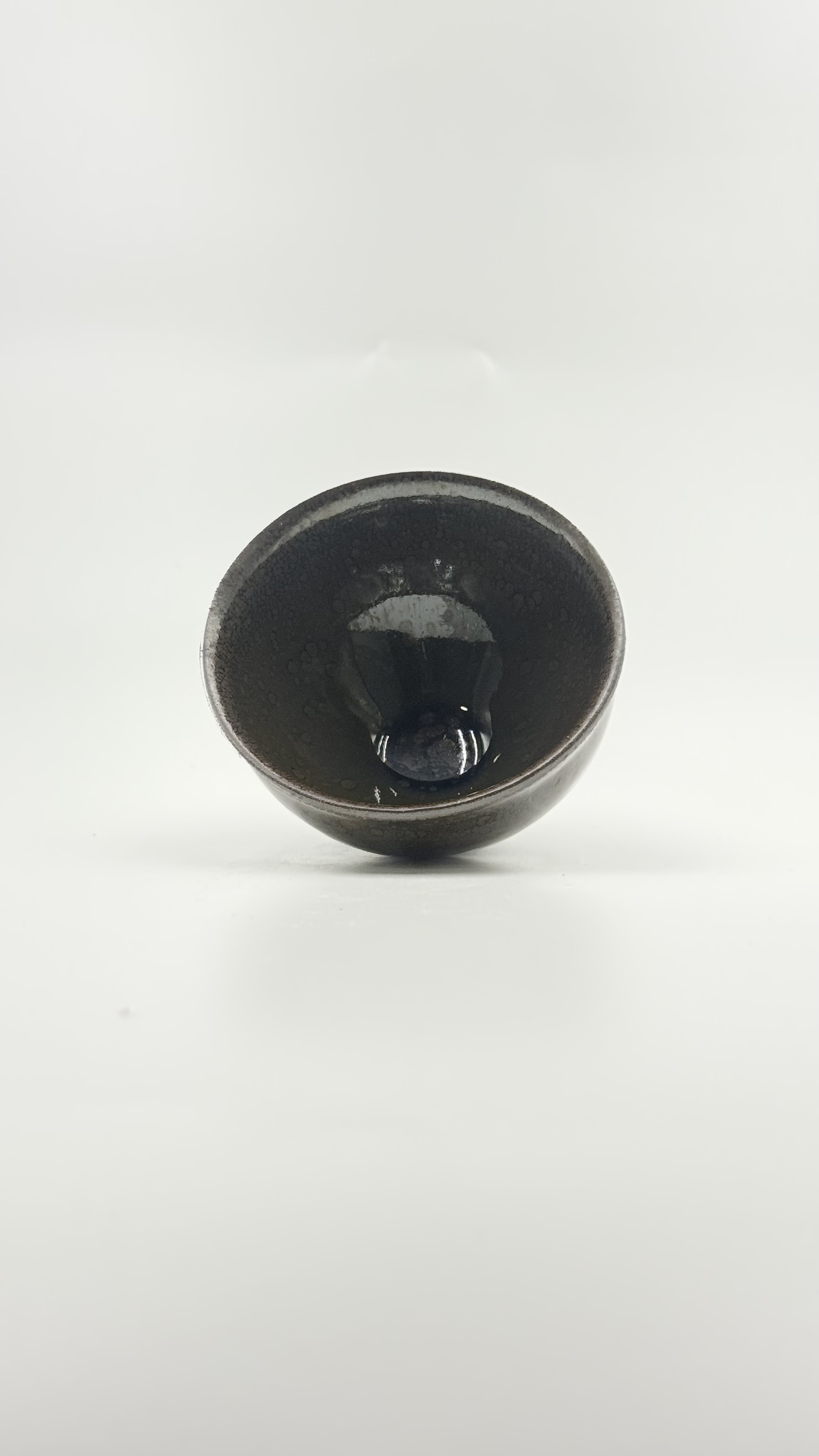 曜变天目彩金油滴建盏国家高级工艺美术大师【李木贵】手制非物质文化遗产福建建阳建窑柴烧