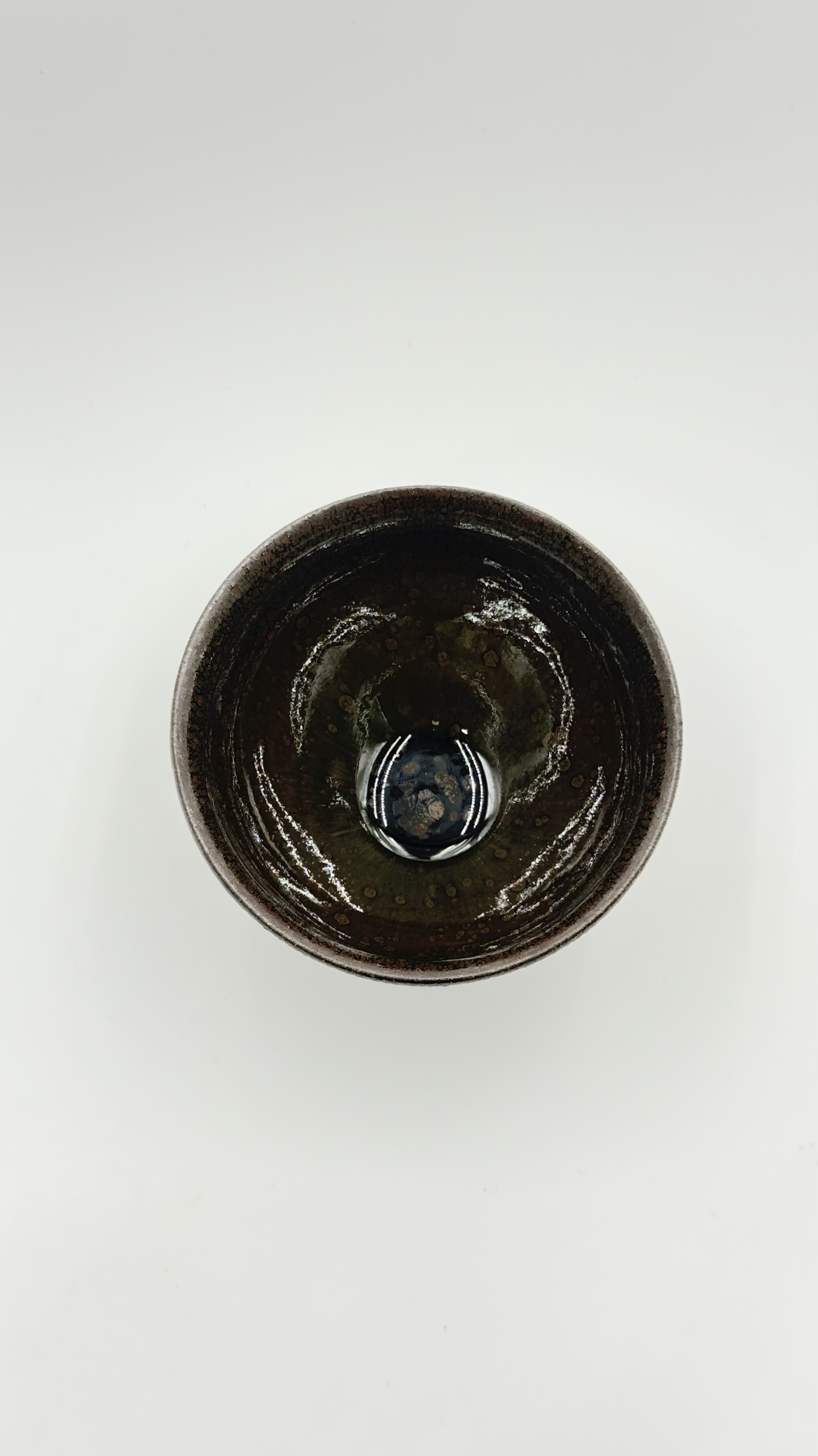 曜变天目彩金油滴建盏国家高级工艺美术大师【李木贵】手制非物质文化遗产福建建阳建窑柴烧