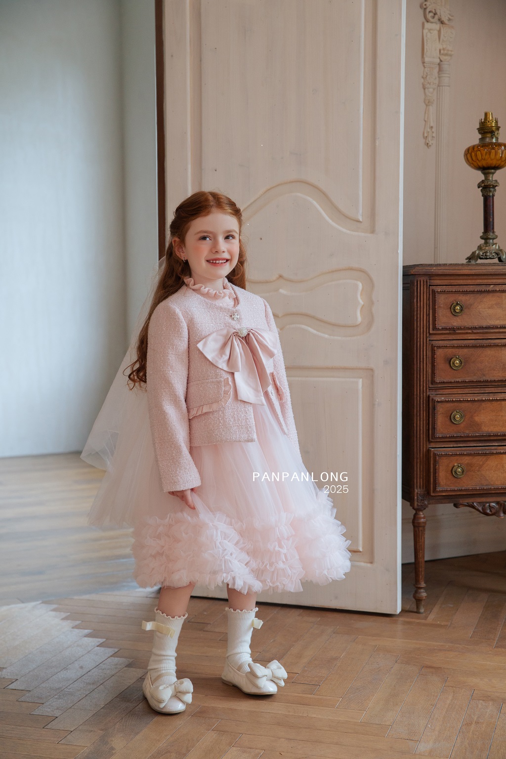  panpanlong Girls' dresses