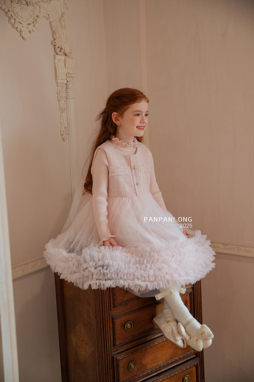  panpanlong Girls' dresses