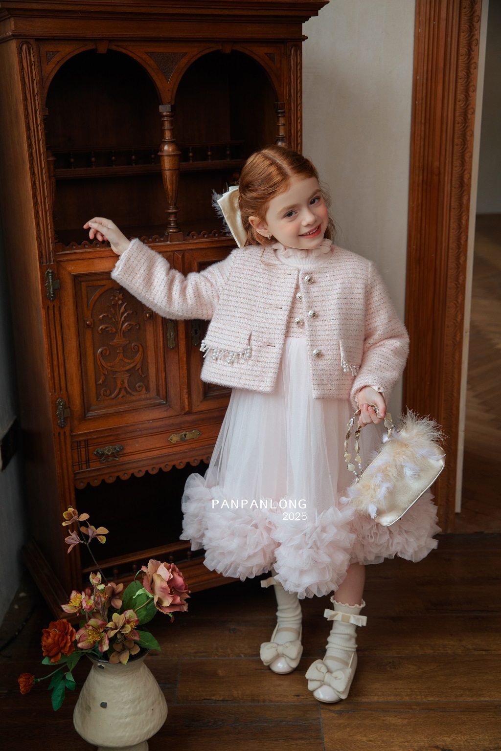  panpanlong Girls' dresses