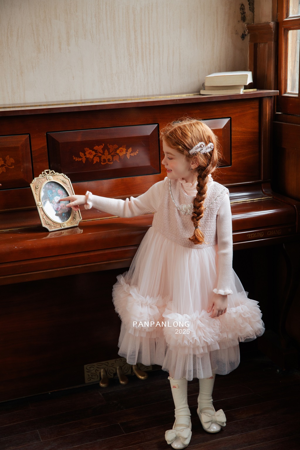 panpanlong Girls' dresses