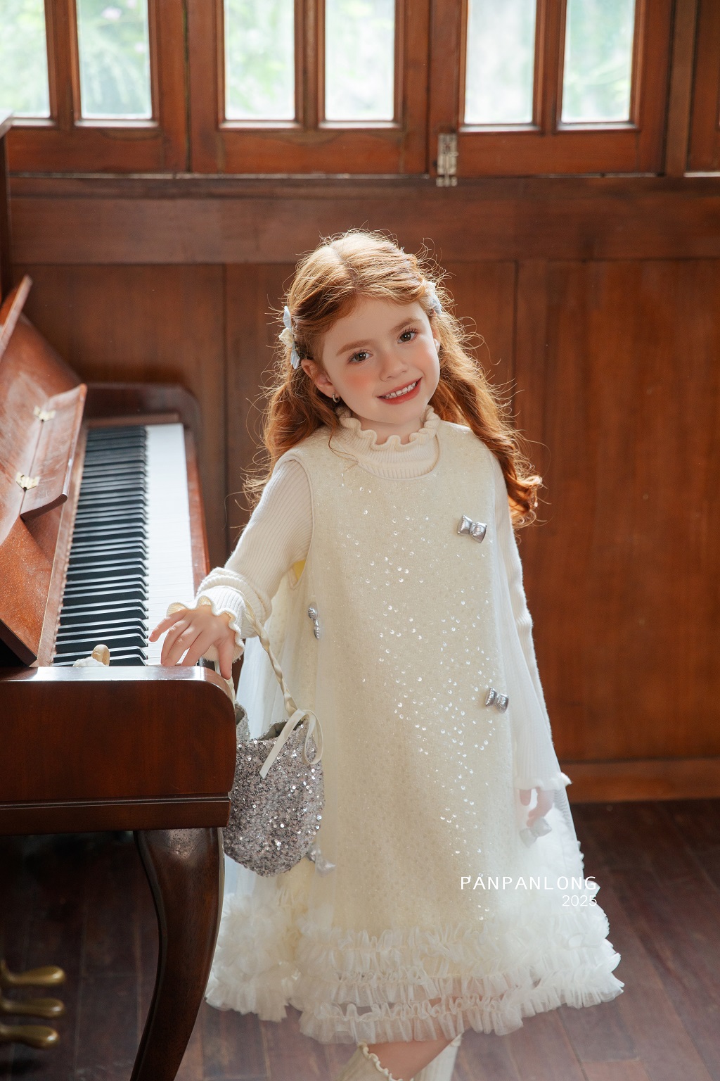 panpanlong Girls' dresses