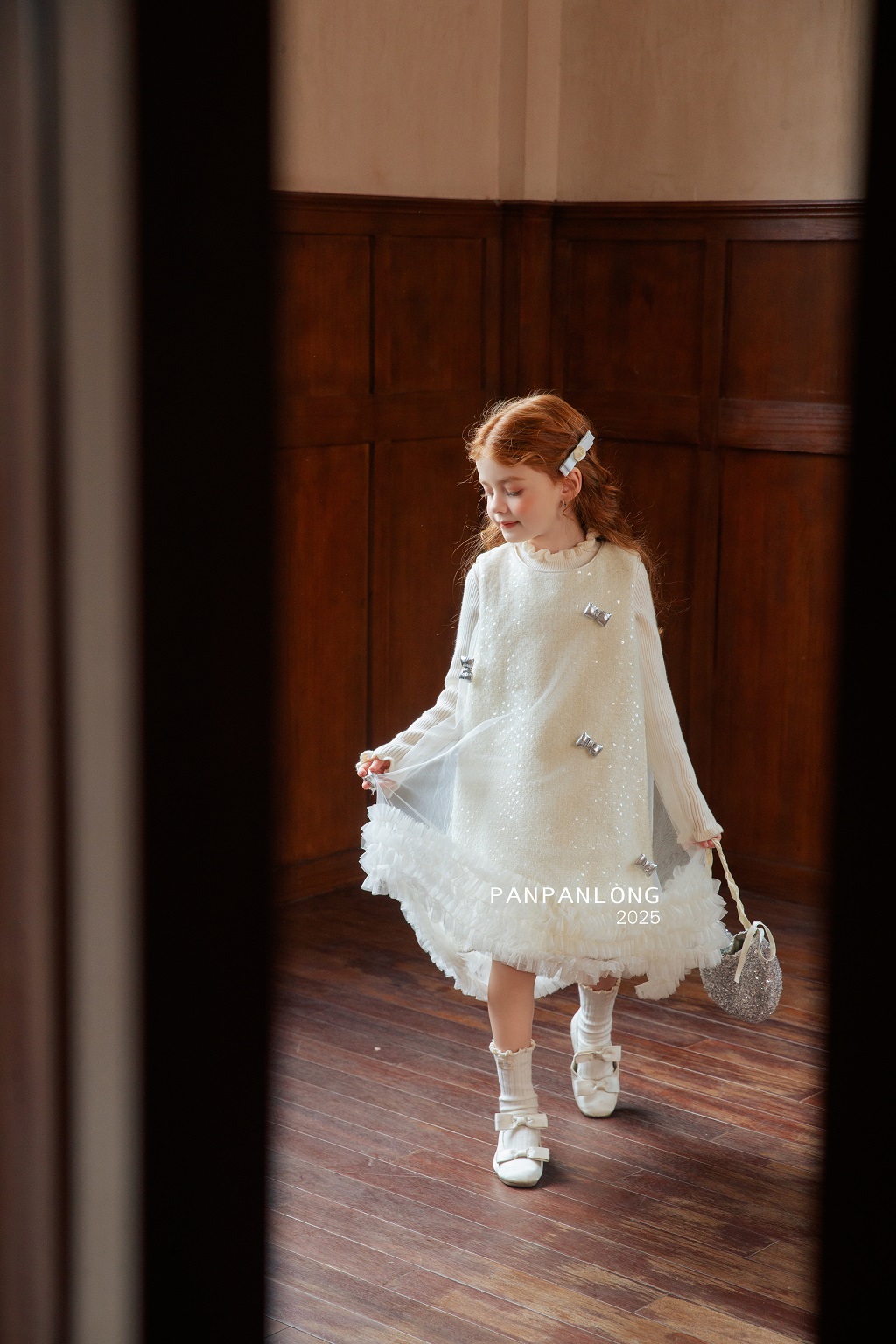 panpanlong Girls' dresses