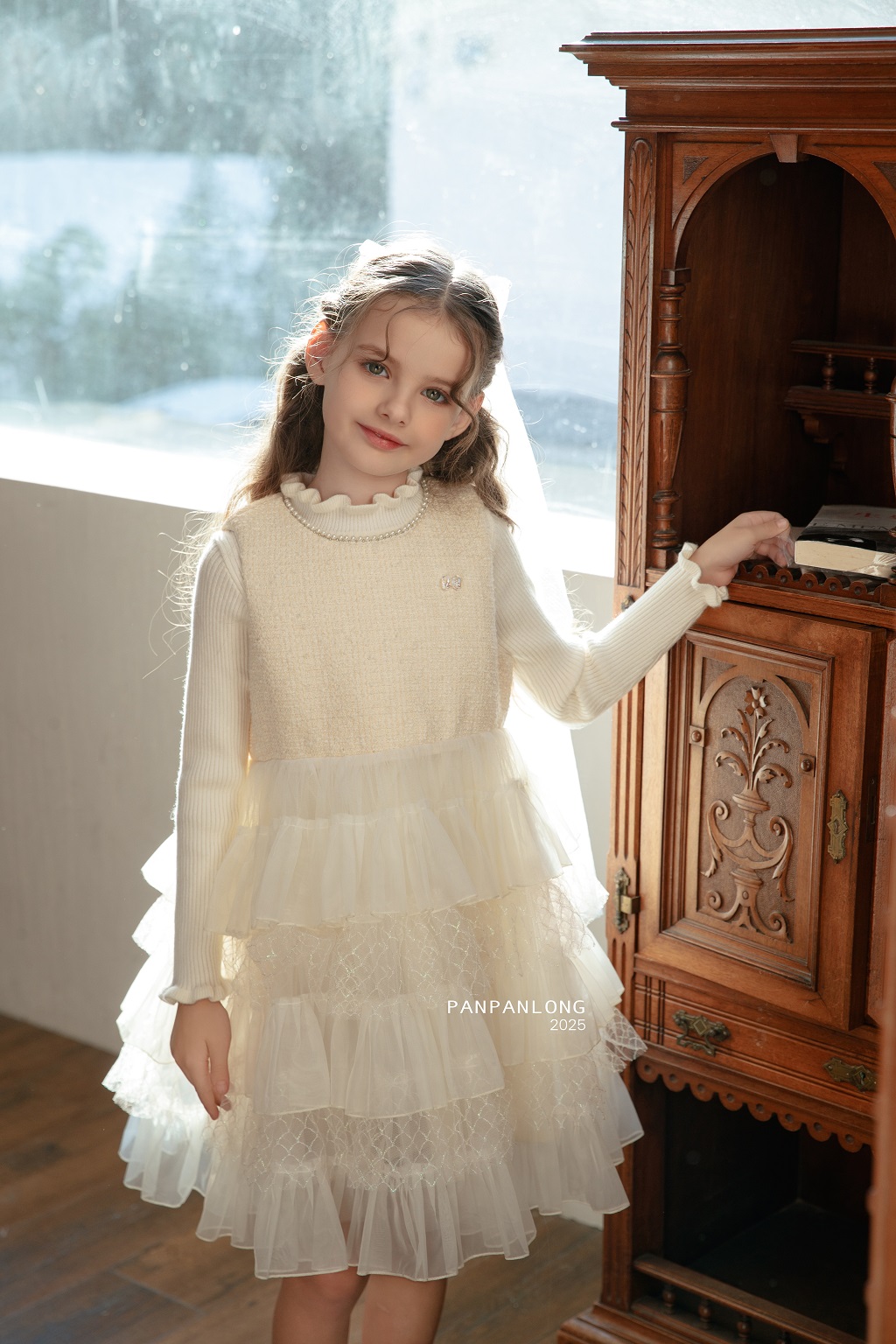 panpanlong Girls' dresses