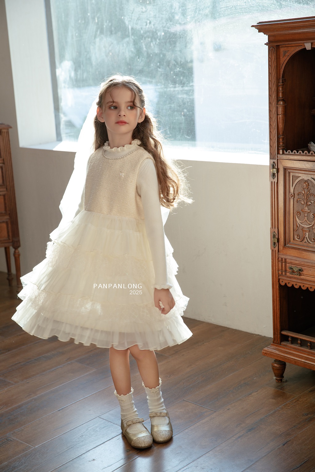 panpanlong Girls' dresses