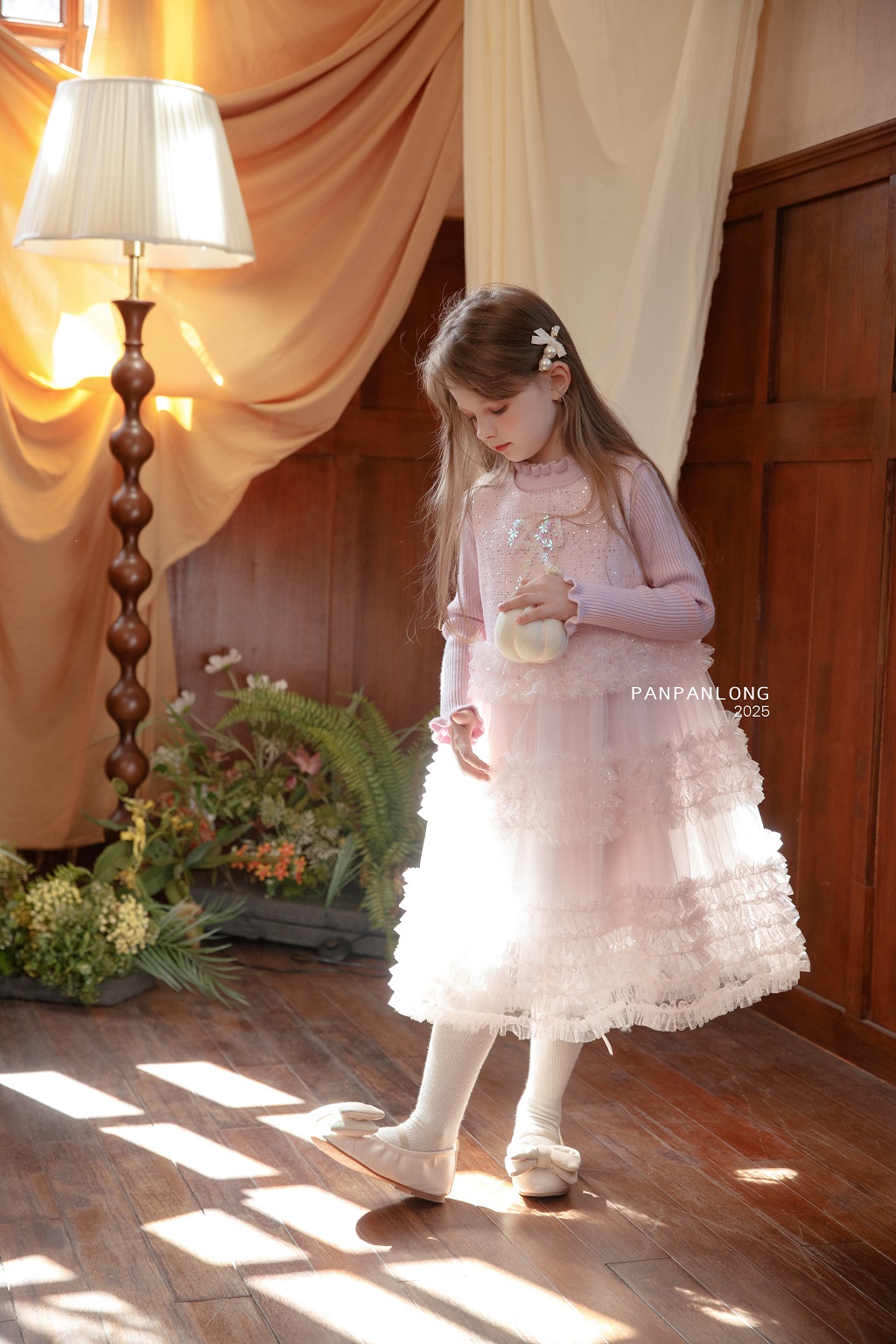 panpanlong Girls' dresses