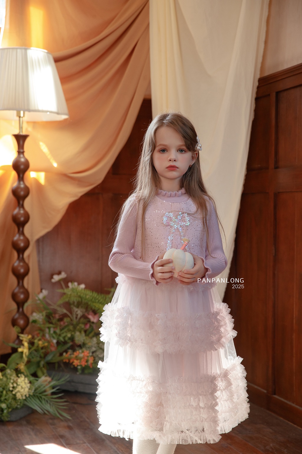 panpanlong Girls' dresses