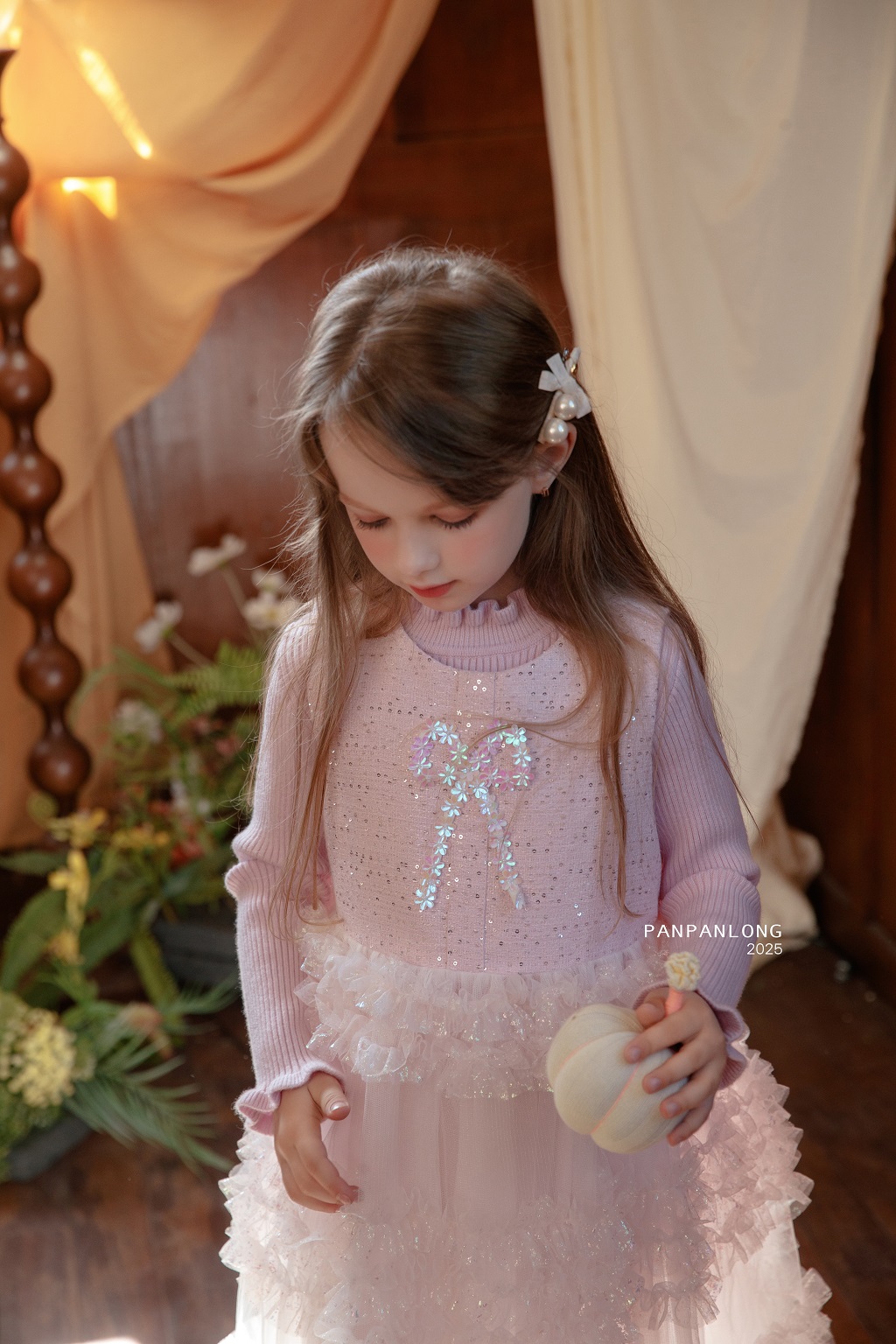 panpanlong Girls' dresses