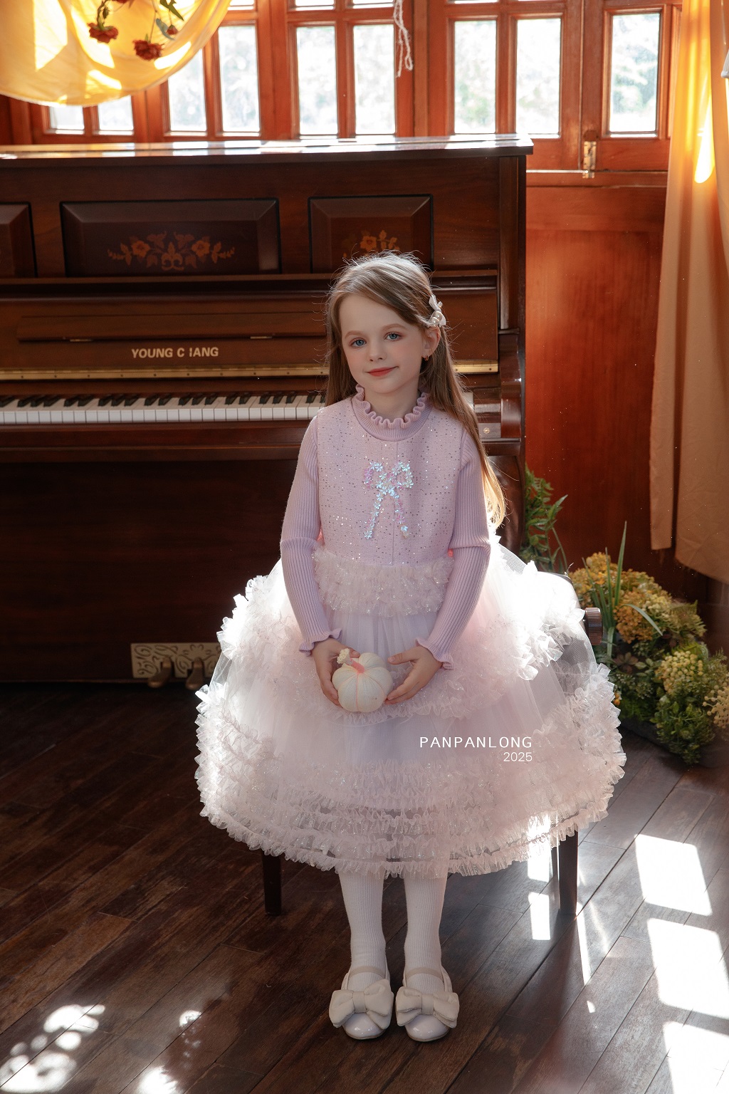 panpanlong Girls' dresses