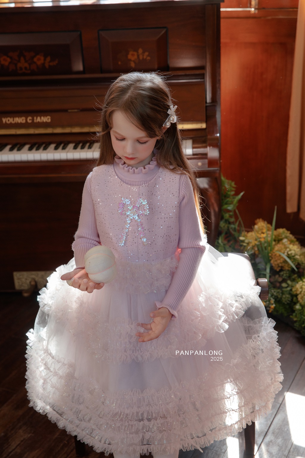 panpanlong Girls' dresses