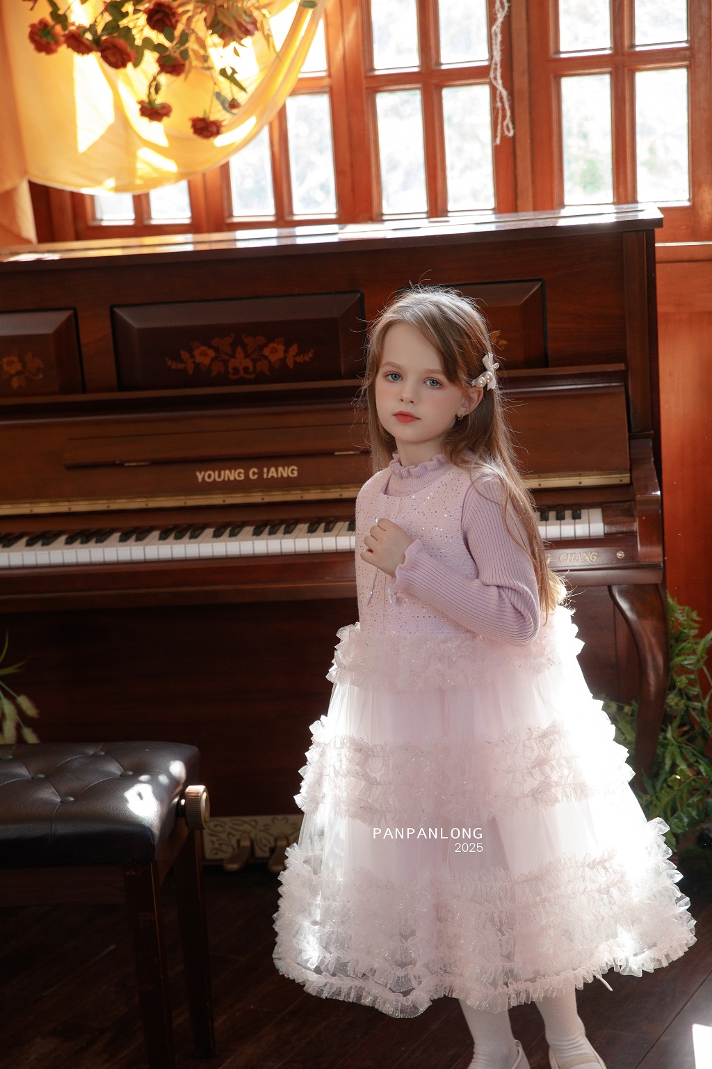 panpanlong Girls' dresses
