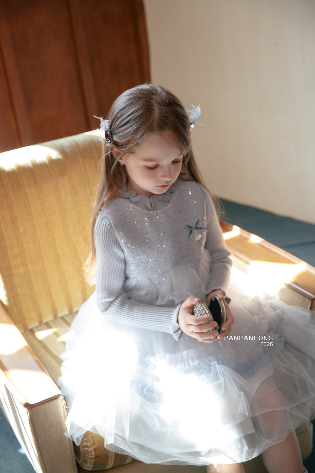 panpanlong Girls' dresses