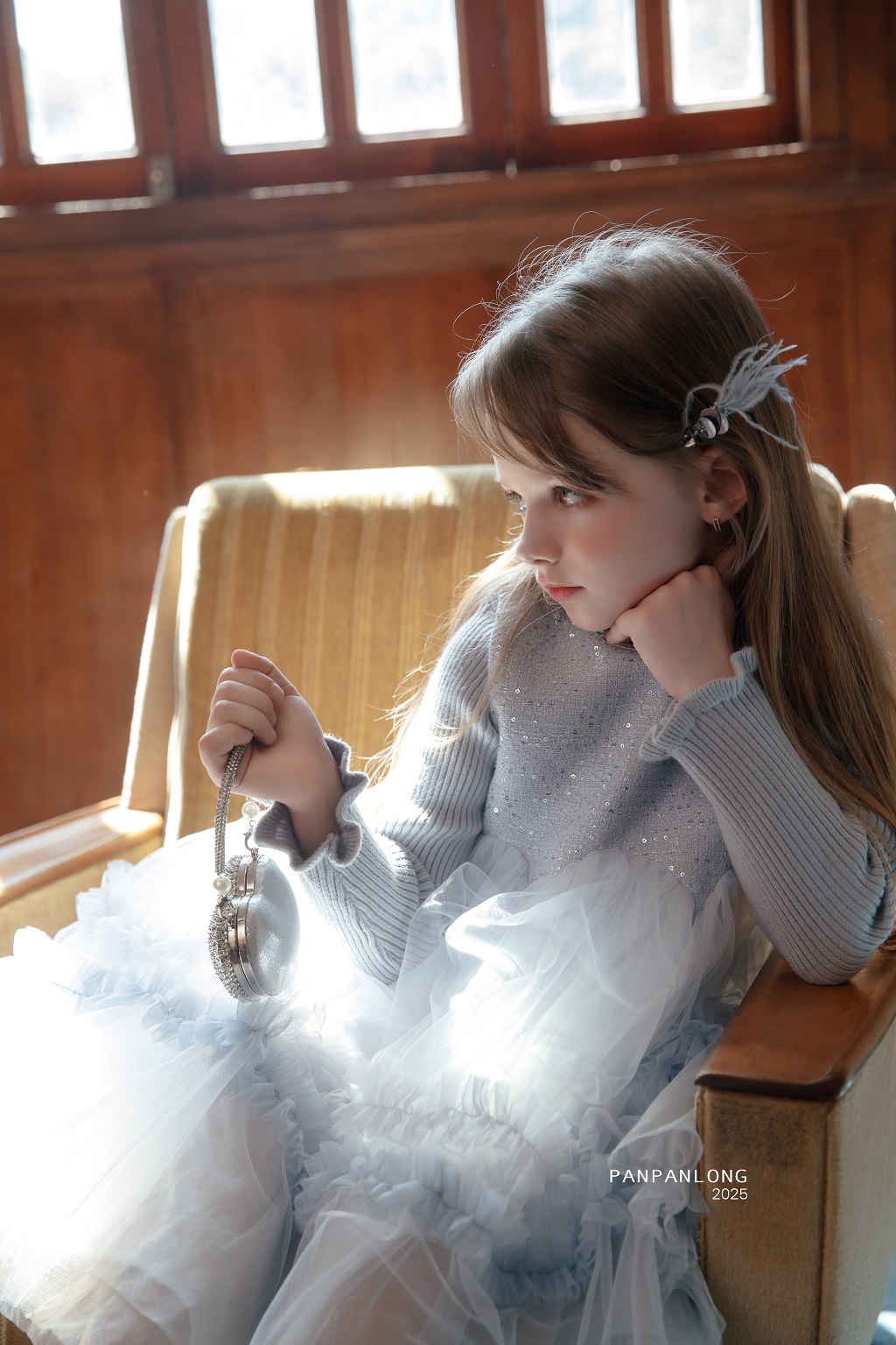 panpanlong Girls' dresses